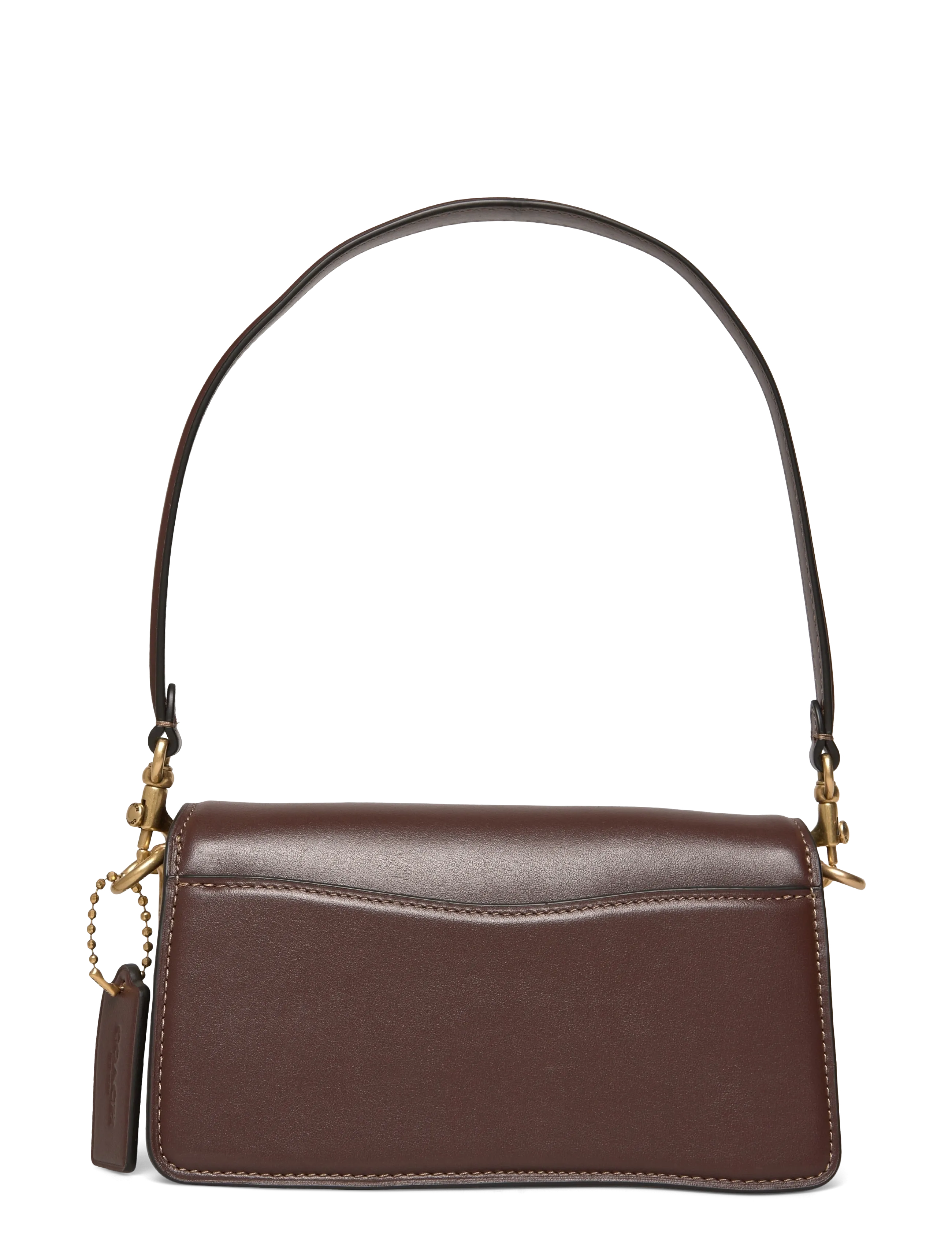 Coach - Coated Canvas Signature Tabby Shoulder Bag 20 Refresh - vardagsstil - b4/maple maple - 1