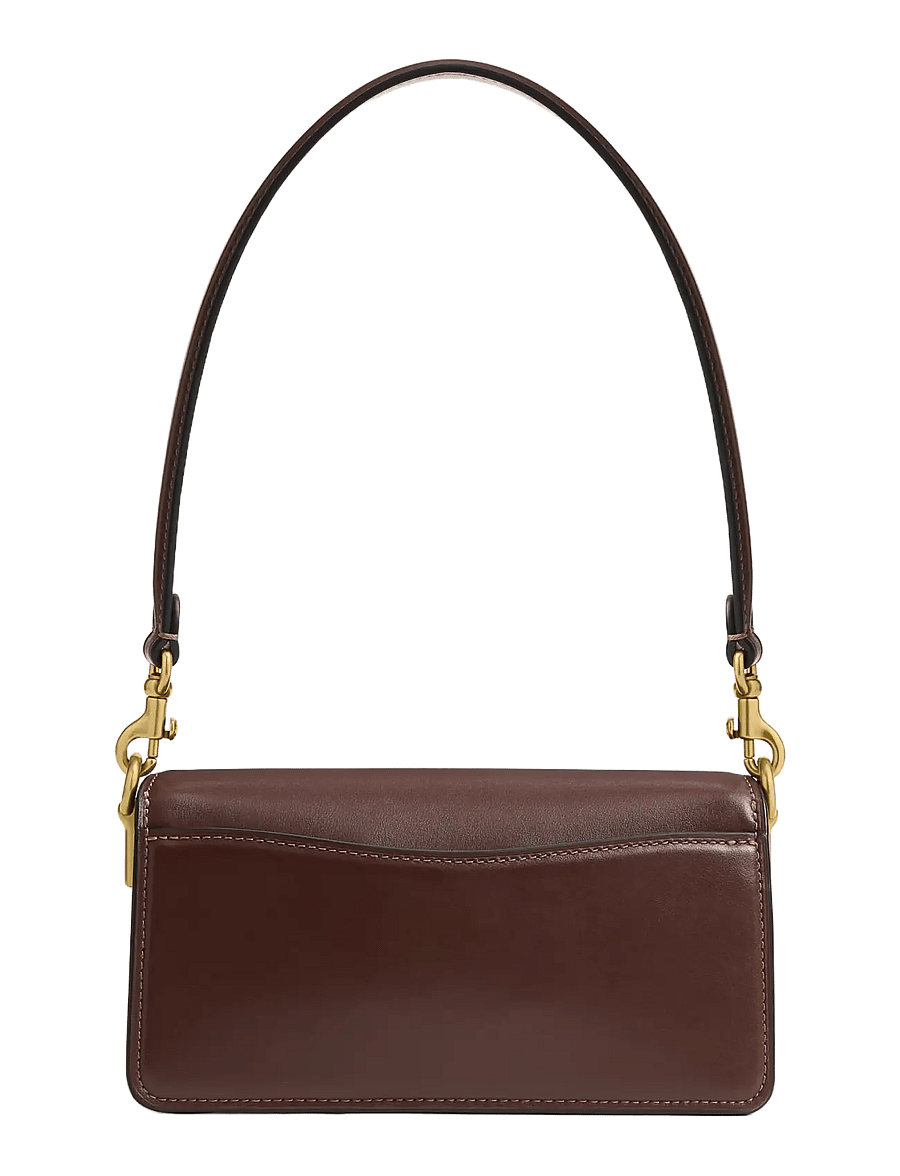 Coach - Coated Canvas Signature Tabby Shoulder Bag 20 Refresh - schultertaschen - b4/maple maple - 2