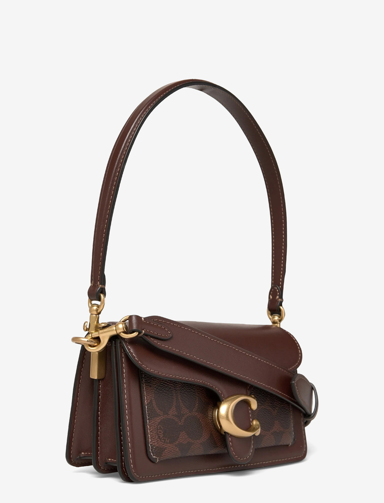 Coach - Coated Canvas Signature Tabby Shoulder Bag 20 Refresh - torby na ramię - b4/maple maple - 2