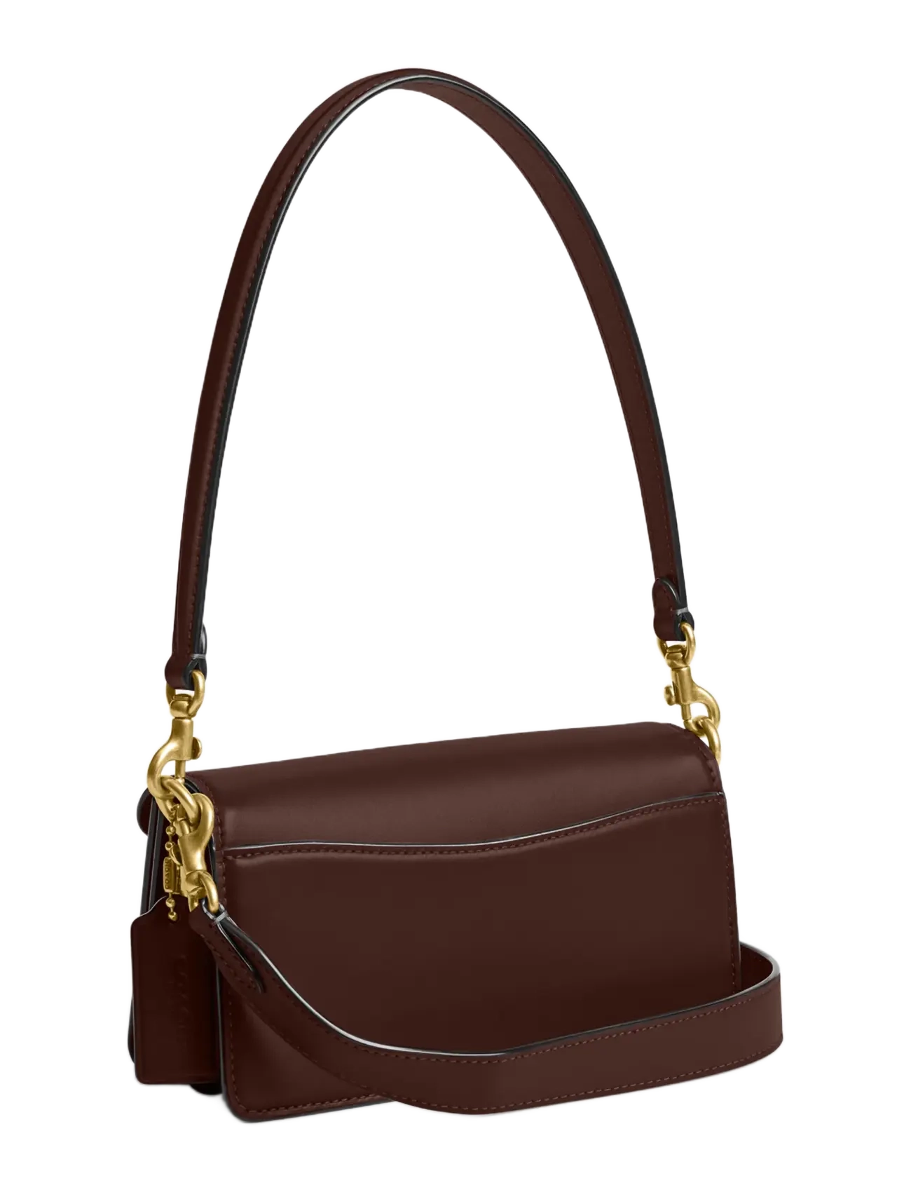 Coach - Coated Canvas Signature Tabby Shoulder Bag 20 Refresh - schultertaschen - b4/maple maple - 3