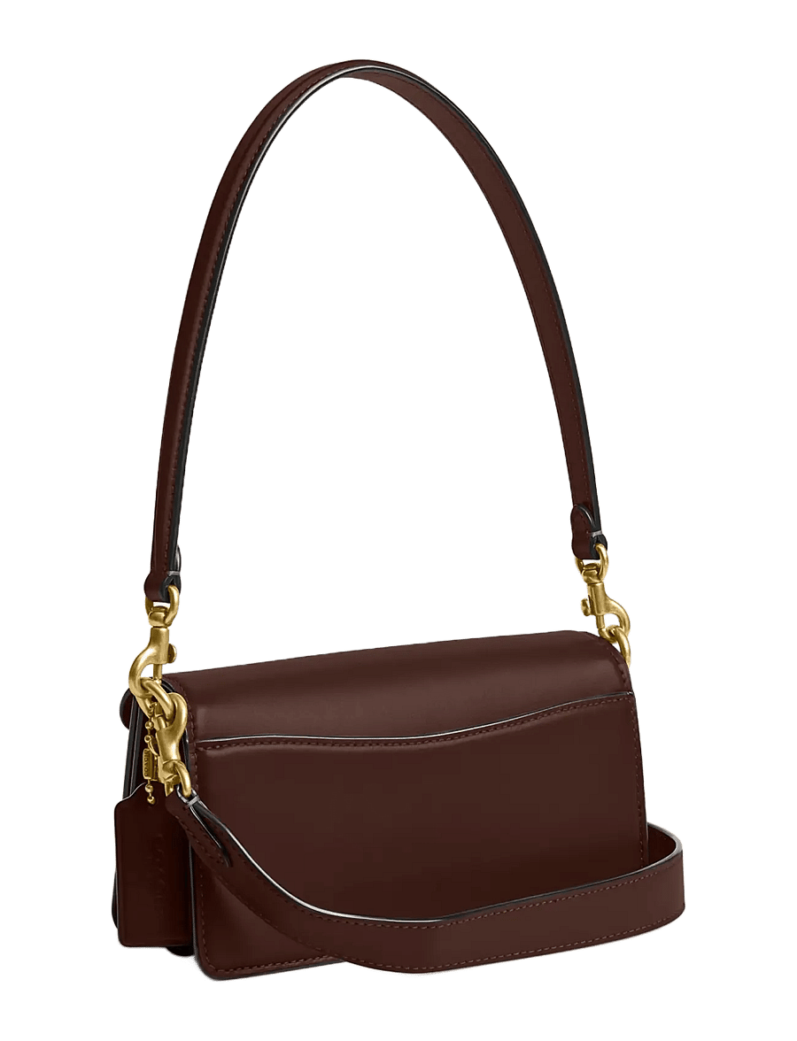 Coach - Coated Canvas Signature Tabby Shoulder Bag 20 Refresh - schultertaschen - b4/maple maple - 3