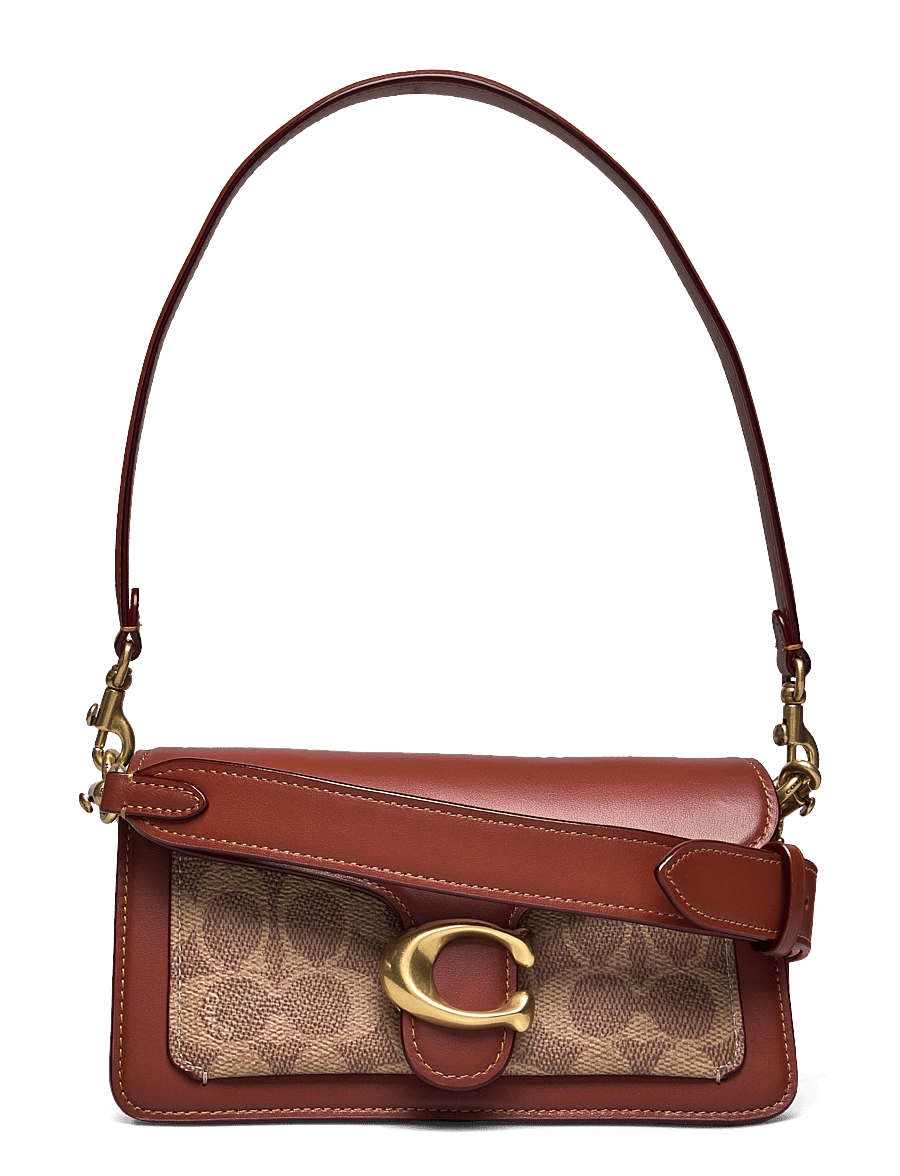 Coach - Coated Canvas Signature Tabby Shoulder Bag 20 Refresh - schultertaschen - beige - 1