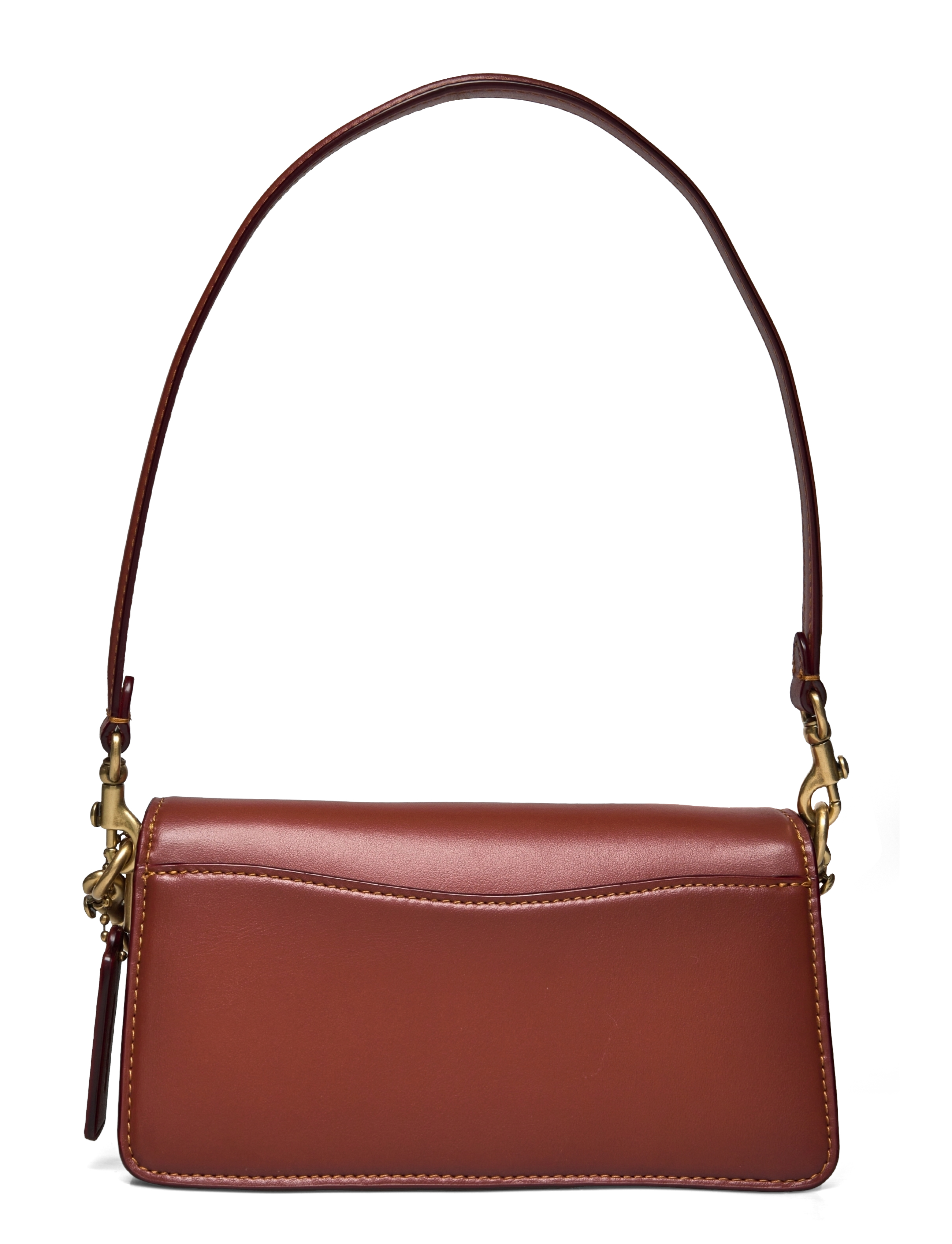 Coach - Coated Canvas Signature Tabby Shoulder Bag 20 Refresh - shoulder bags - beige - 2