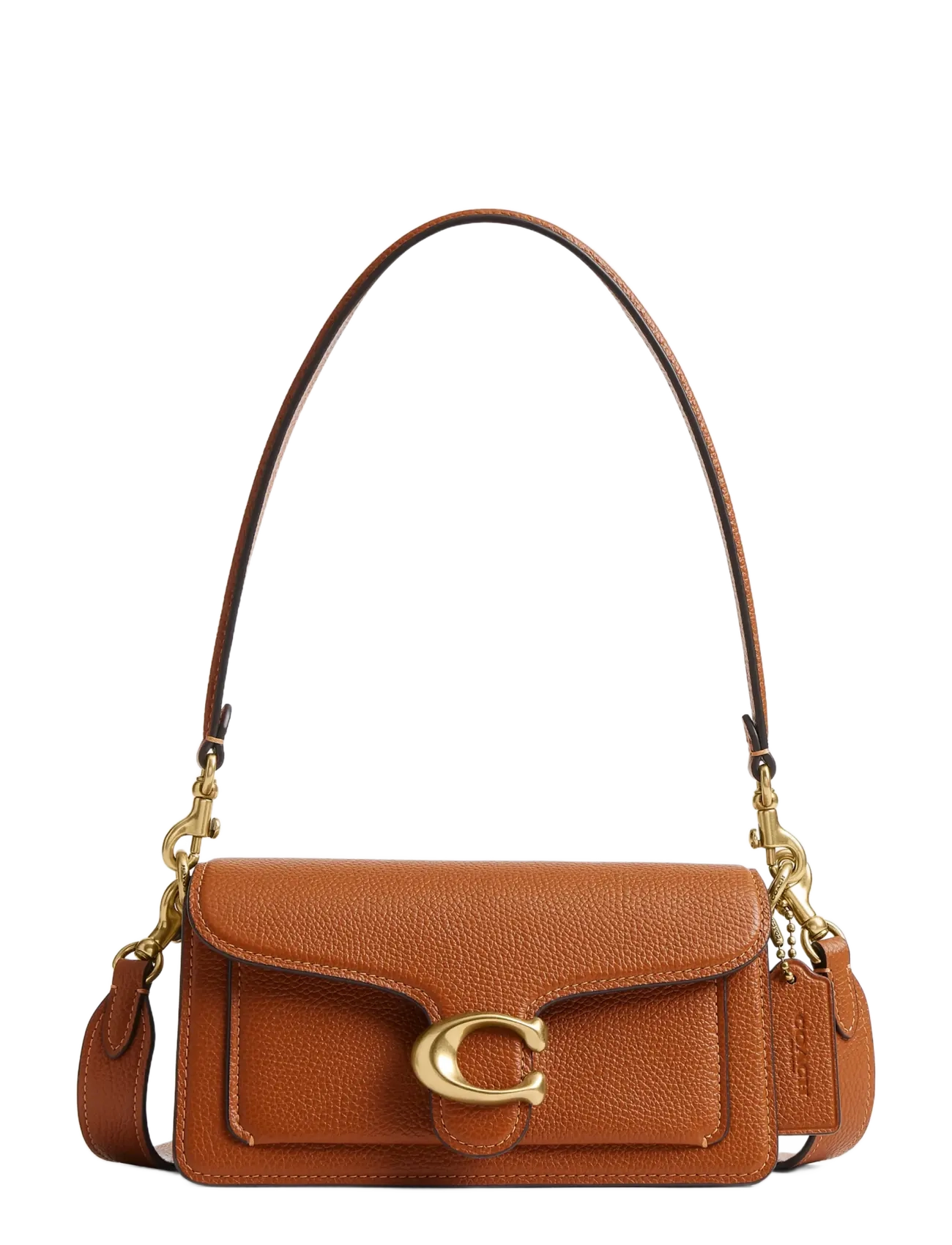 Coach TABBY SHOULDER BAG 20 - Schultertaschen - B4/AMBER BROWN / brown