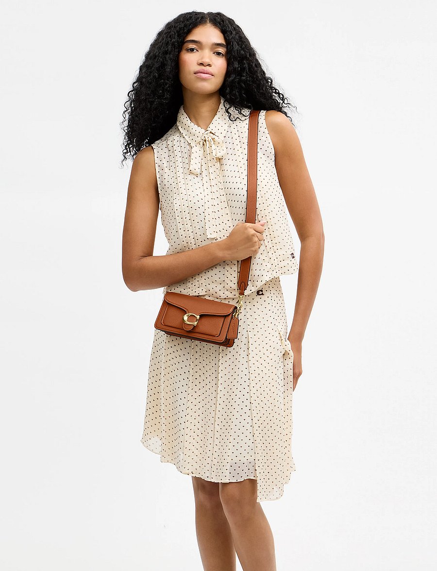 Coach - TABBY SHOULDER BAG 20 - besondere anlässe - b4/amber brown - 0