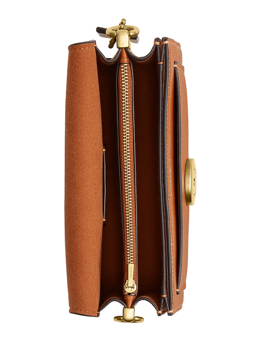 Coach - TABBY SHOULDER BAG 20 - besondere anlässe - b4/amber brown - 4