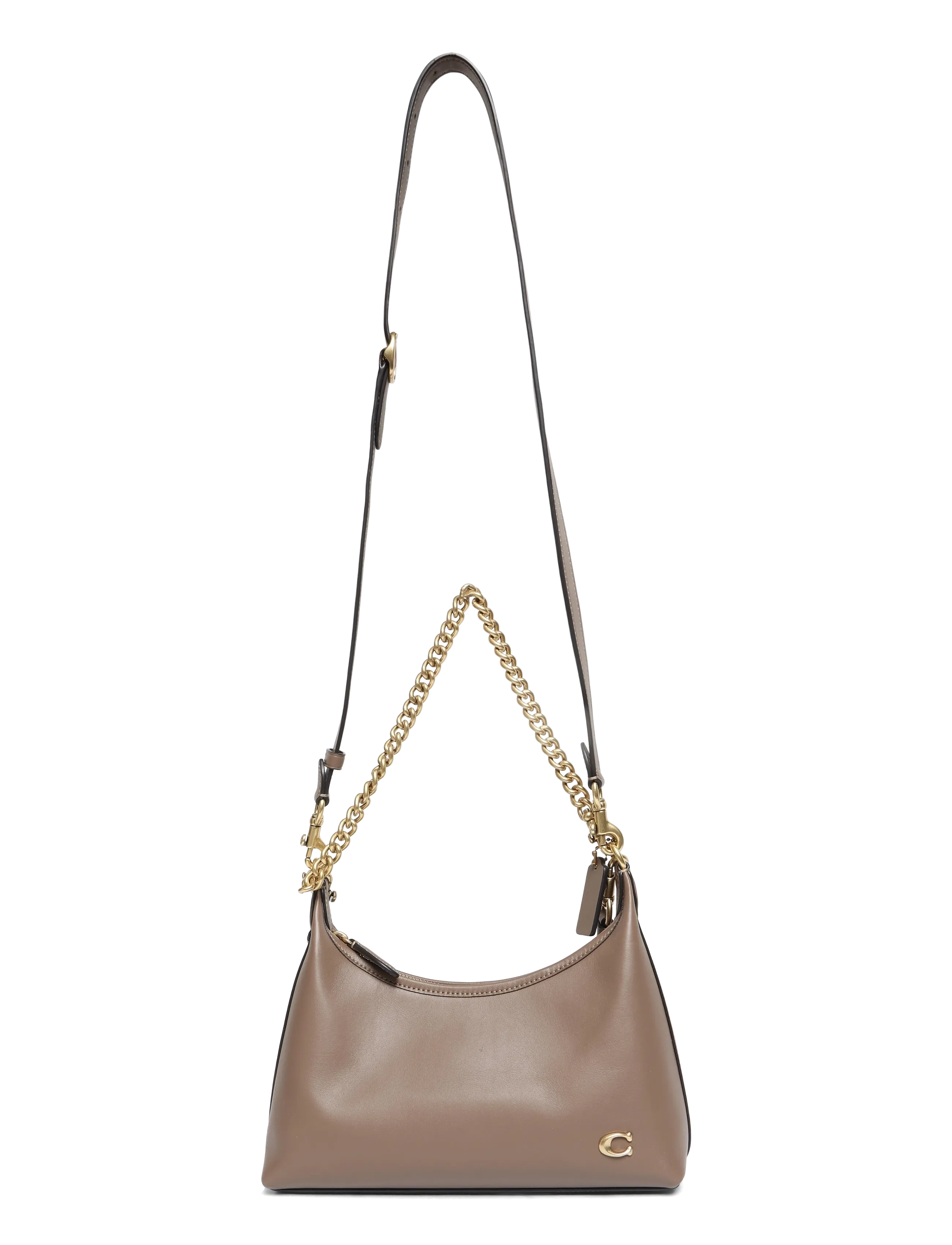 Coach Polished Pebble Leather Tabby Shoulder Bag 20 Refresh - Coach - B4/BISCUIT / beige