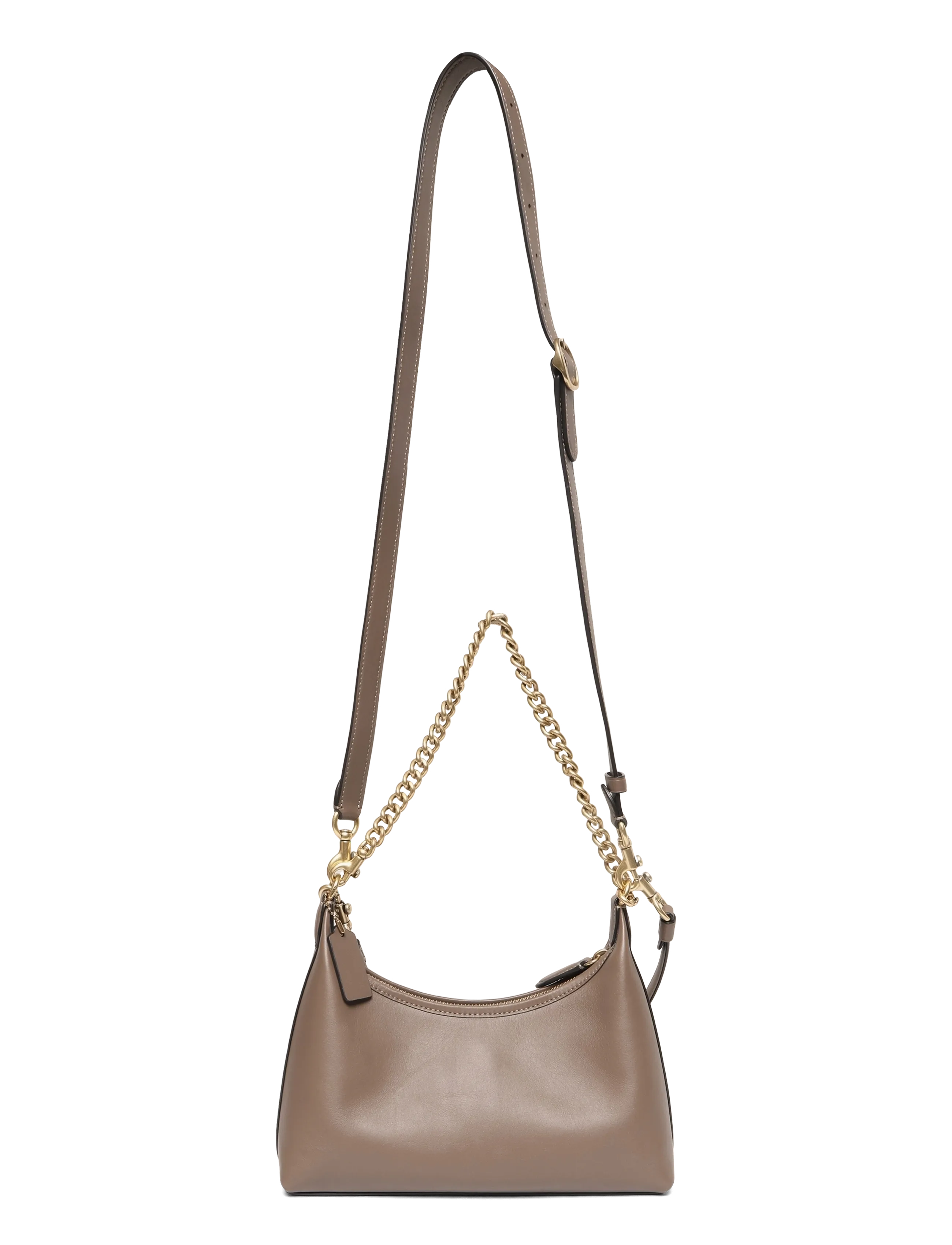 Coach - Polished Pebble Leather Tabby Shoulder Bag 20 Refresh - besondere anlässe - b4/biscuit - 1