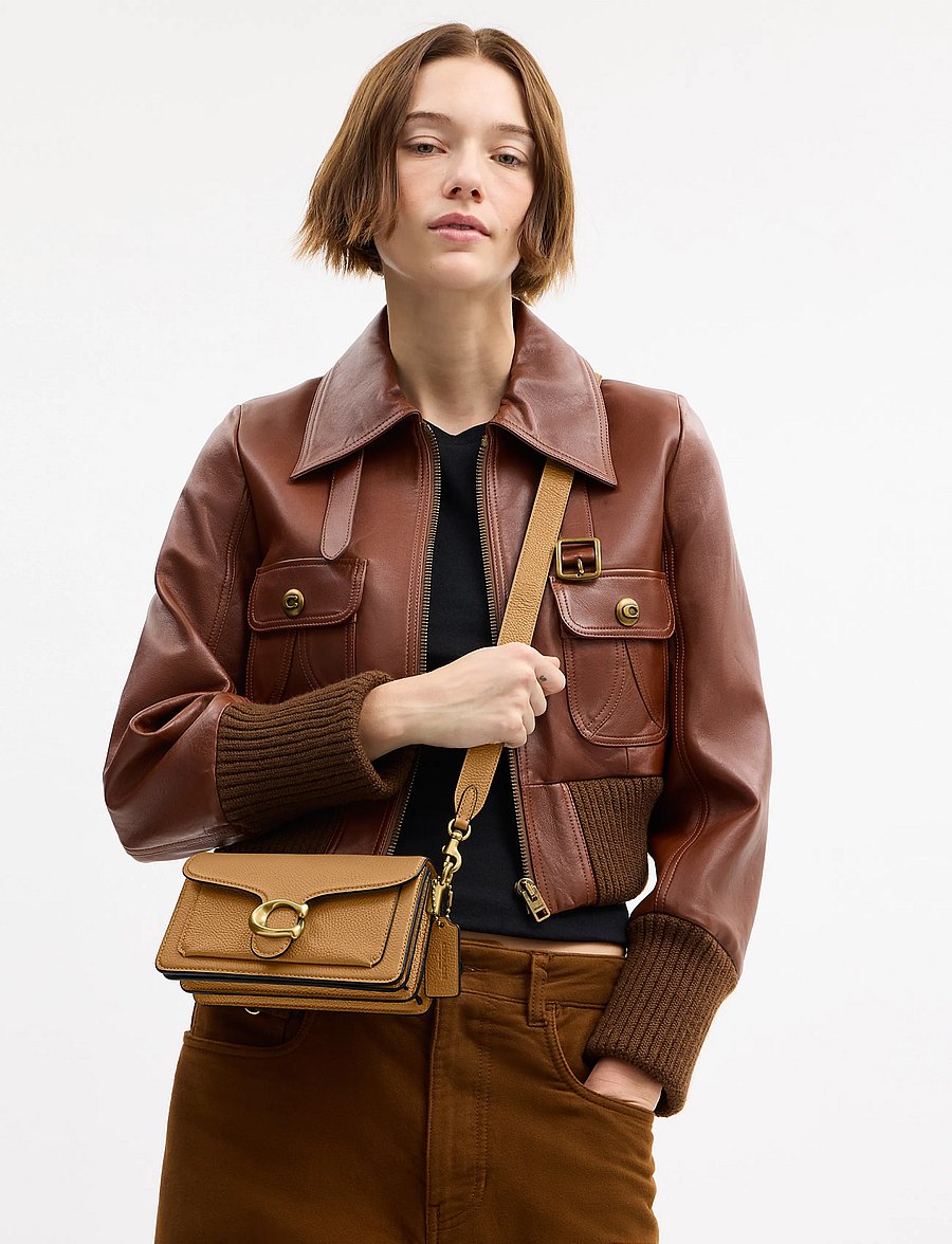 Coach - TABBY SHOULDER BAG 20 - besondere anlässe - b4/biscuit - 0