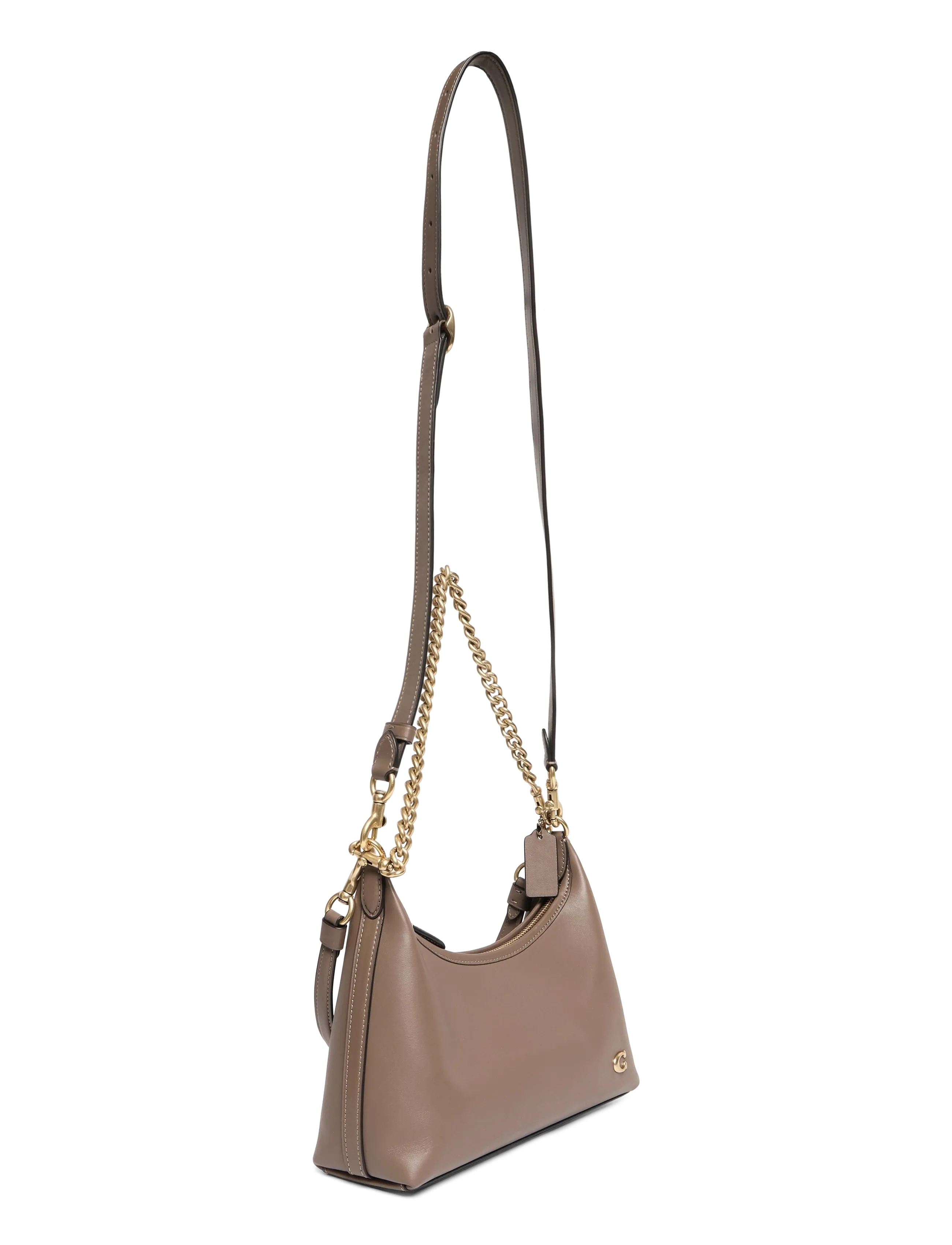 Coach - Polished Pebble Leather Tabby Shoulder Bag 20 Refresh - besondere anlässe - b4/biscuit - 2