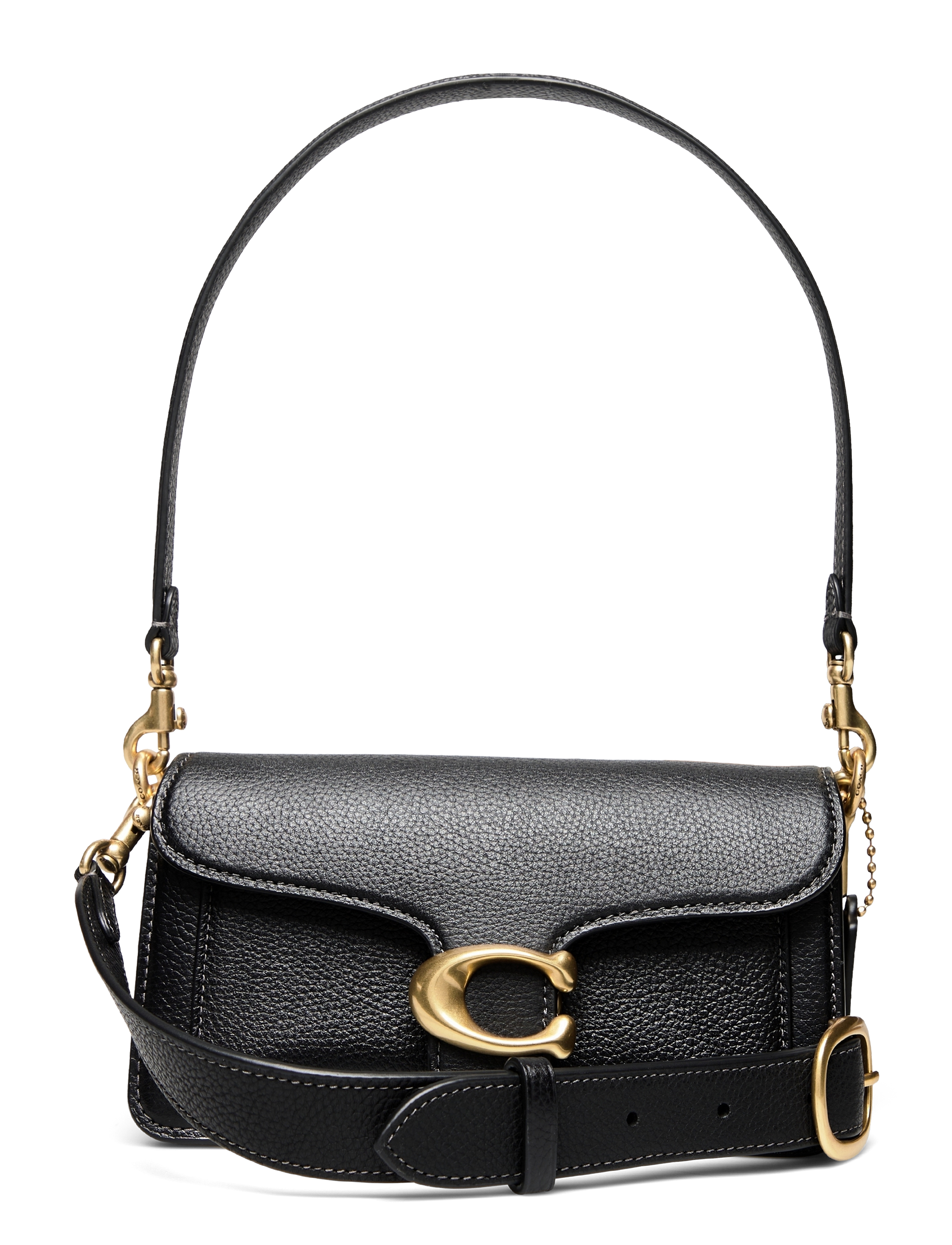Coach Tabby Shoulder Bag 20, One Size, Designer, Schwarz - Small Bags-crossbody Bags, Frauen