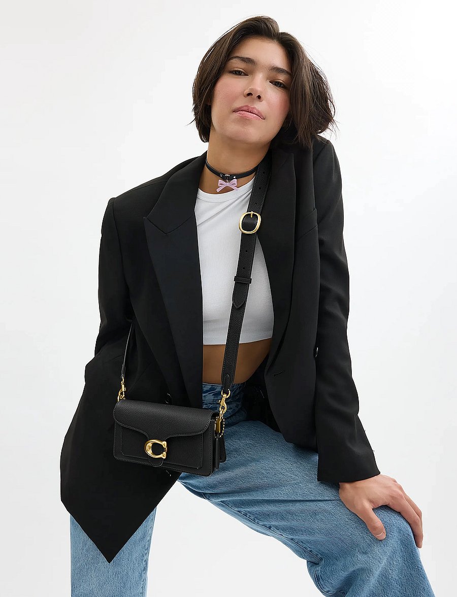 Coach - TABBY SHOULDER BAG 20 - speciella tillfällen - b4/black - 0