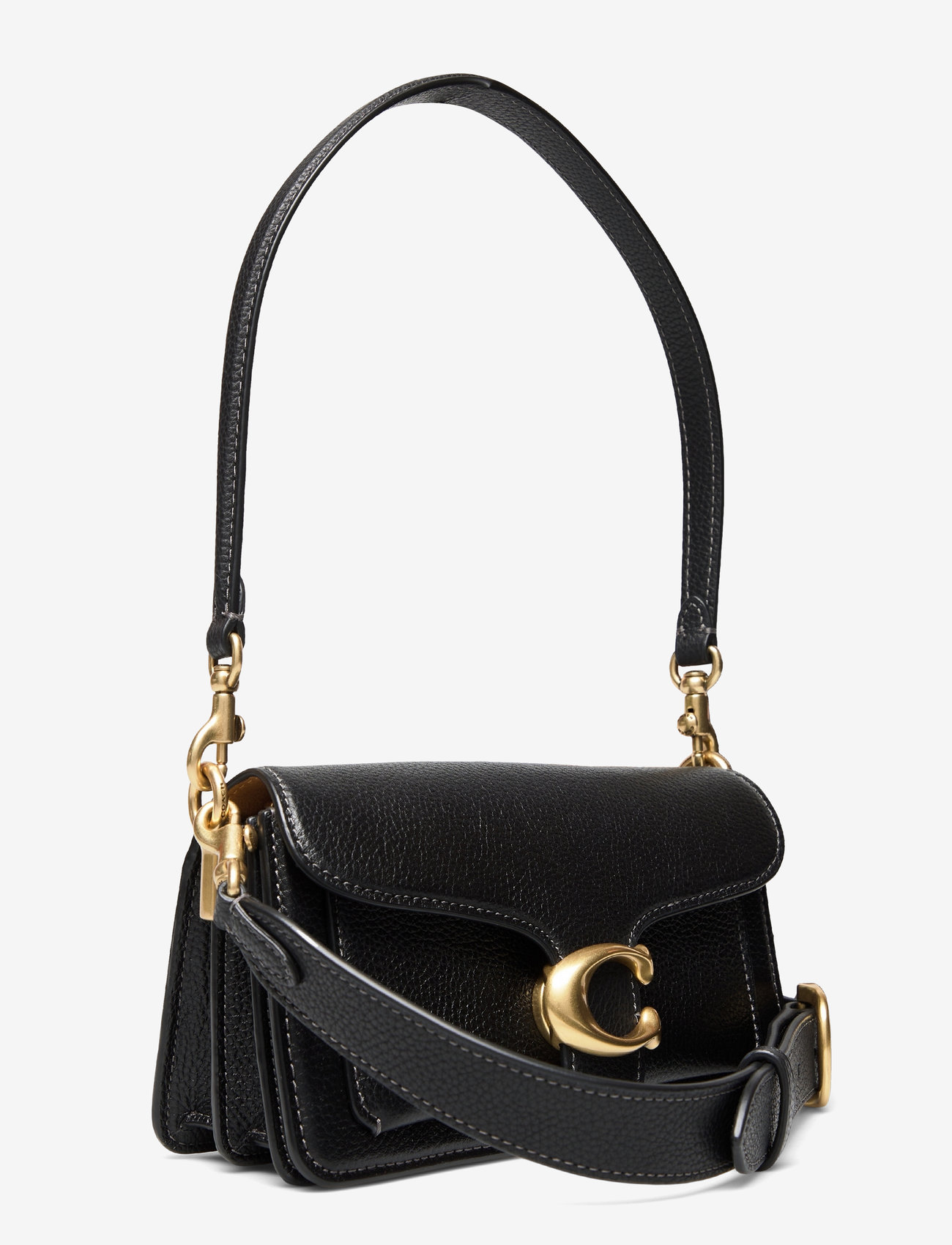 Coach - TABBY SHOULDER - speciella tillfällen - b4/black - 3
