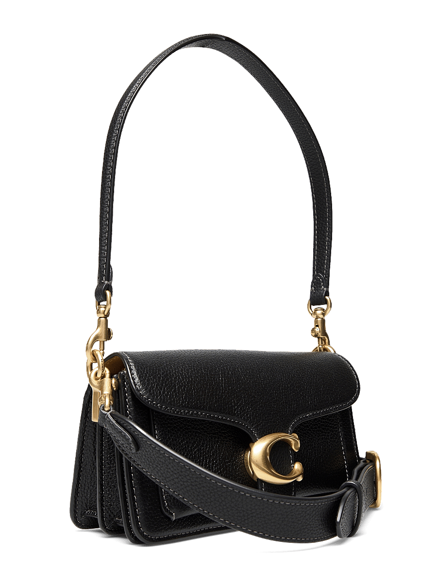 Coach - TABBY SHOULDER BAG 20 - speciella tillfällen - b4/black - 3