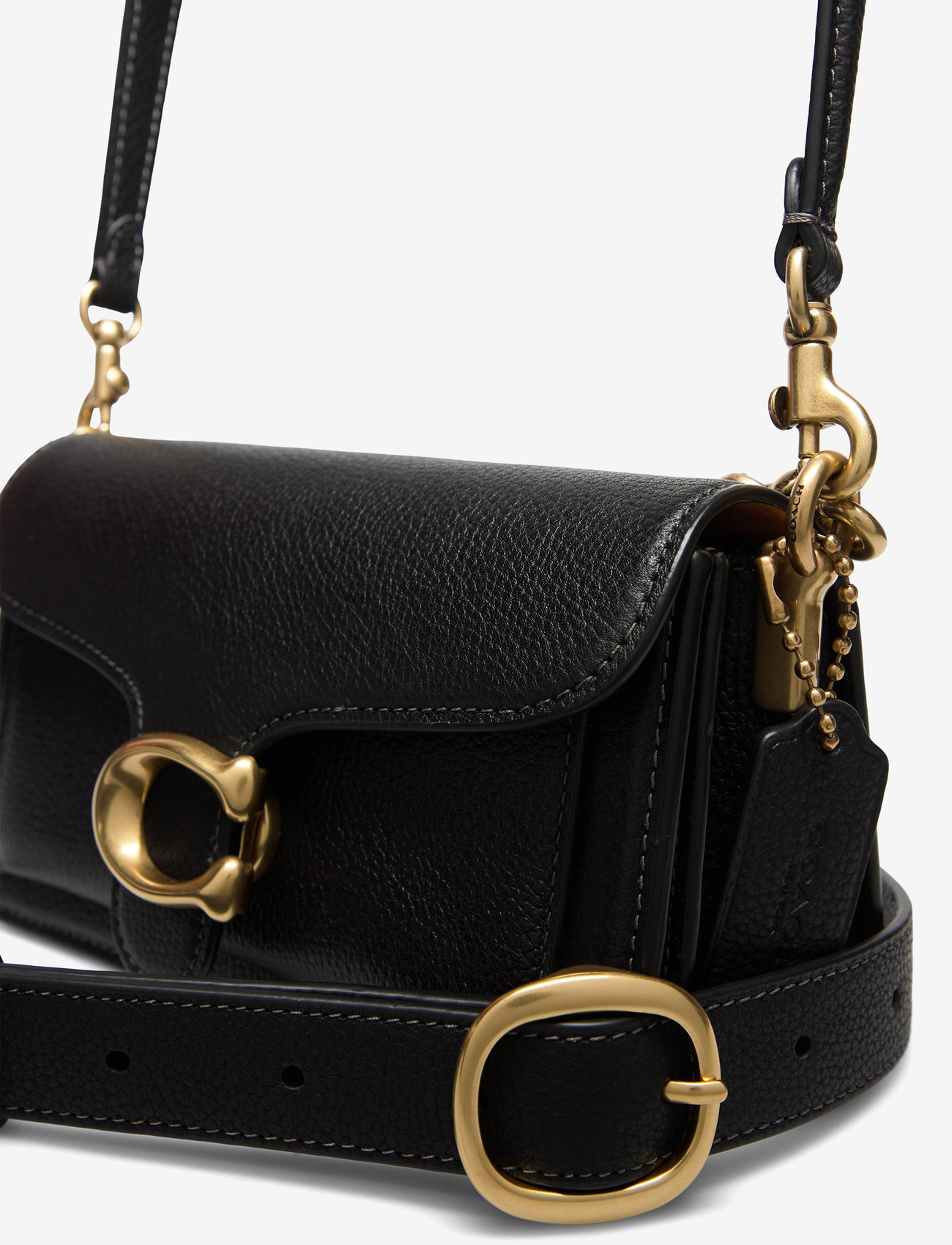 Coach - TABBY SHOULDER - speciella tillfällen - b4/black - 4