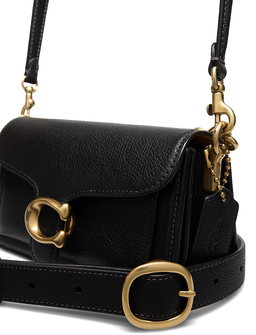 Coach - TABBY SHOULDER BAG 20 - speciella tillfällen - b4/black - 4