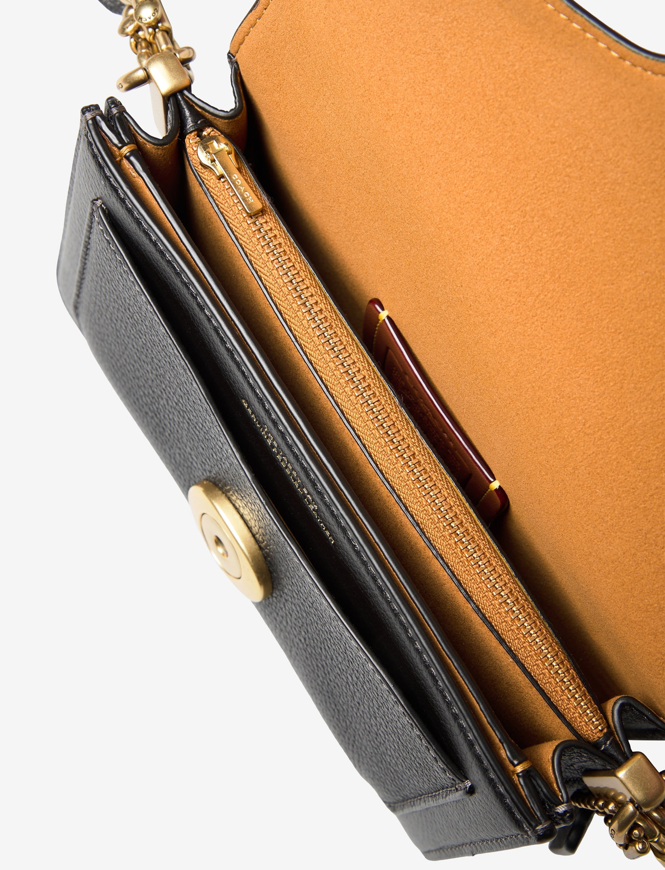 Coach - TABBY SHOULDER - speciella tillfällen - b4/black - 5