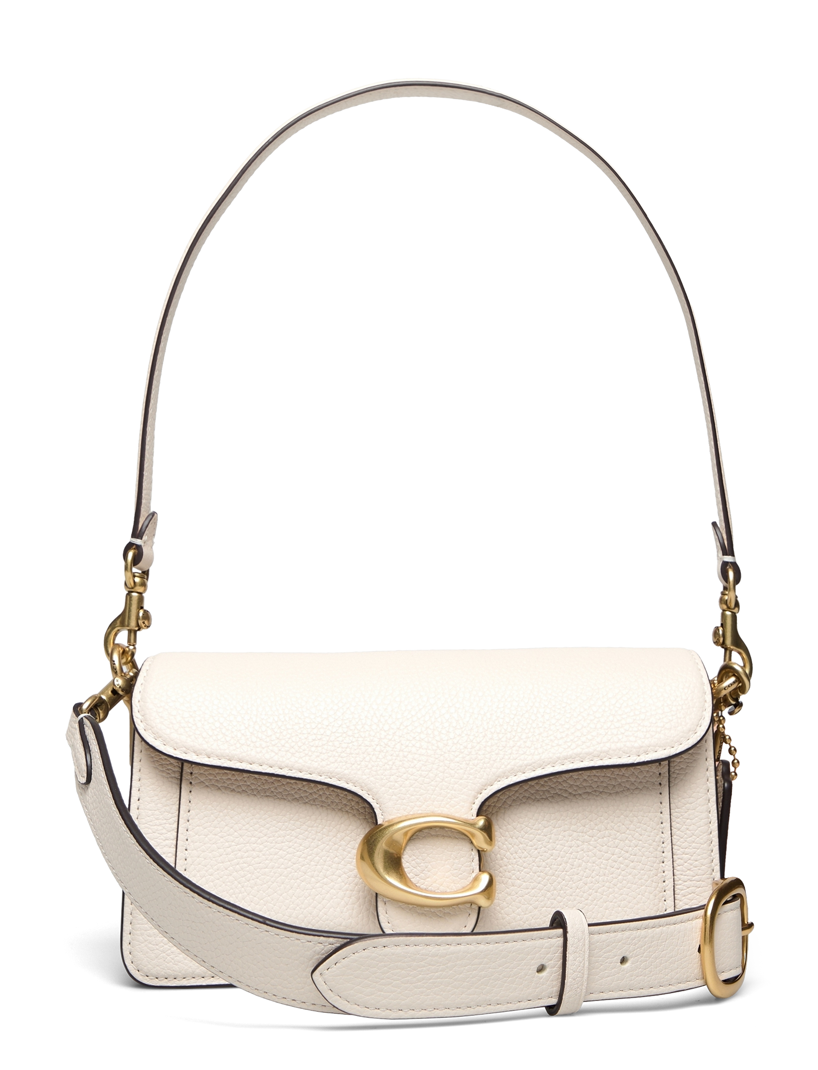 Coach Tabby Shoulder Bag 20, One Size, Designer, Weiß - Small Bags-crossbody Bags, Frauen
