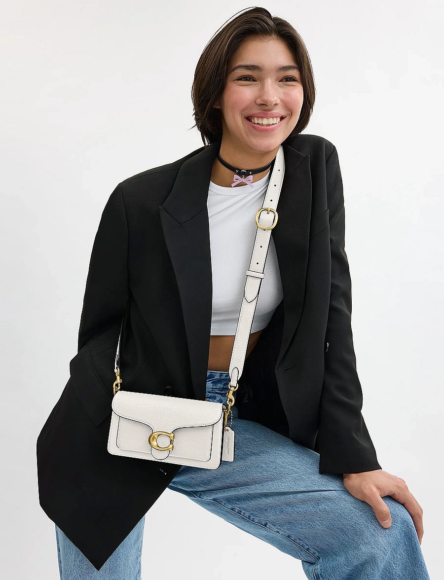 Coach - TABBY SHOULDER BAG 20 - særlige begivenheder - b4/chalk - 0