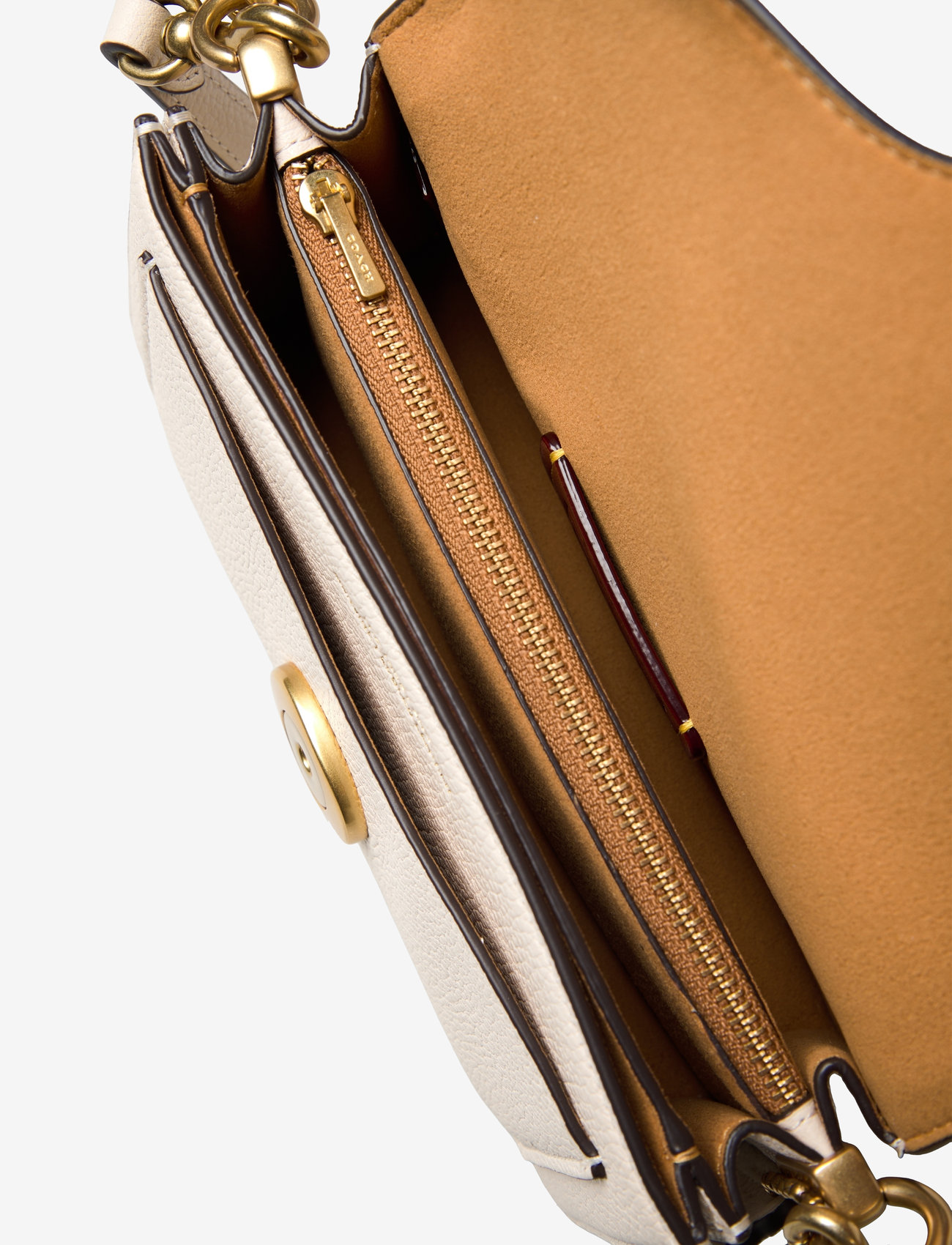 Coach - TABBY SHOULDER BAG 20 - shoulder bags - b4/chalk - 5