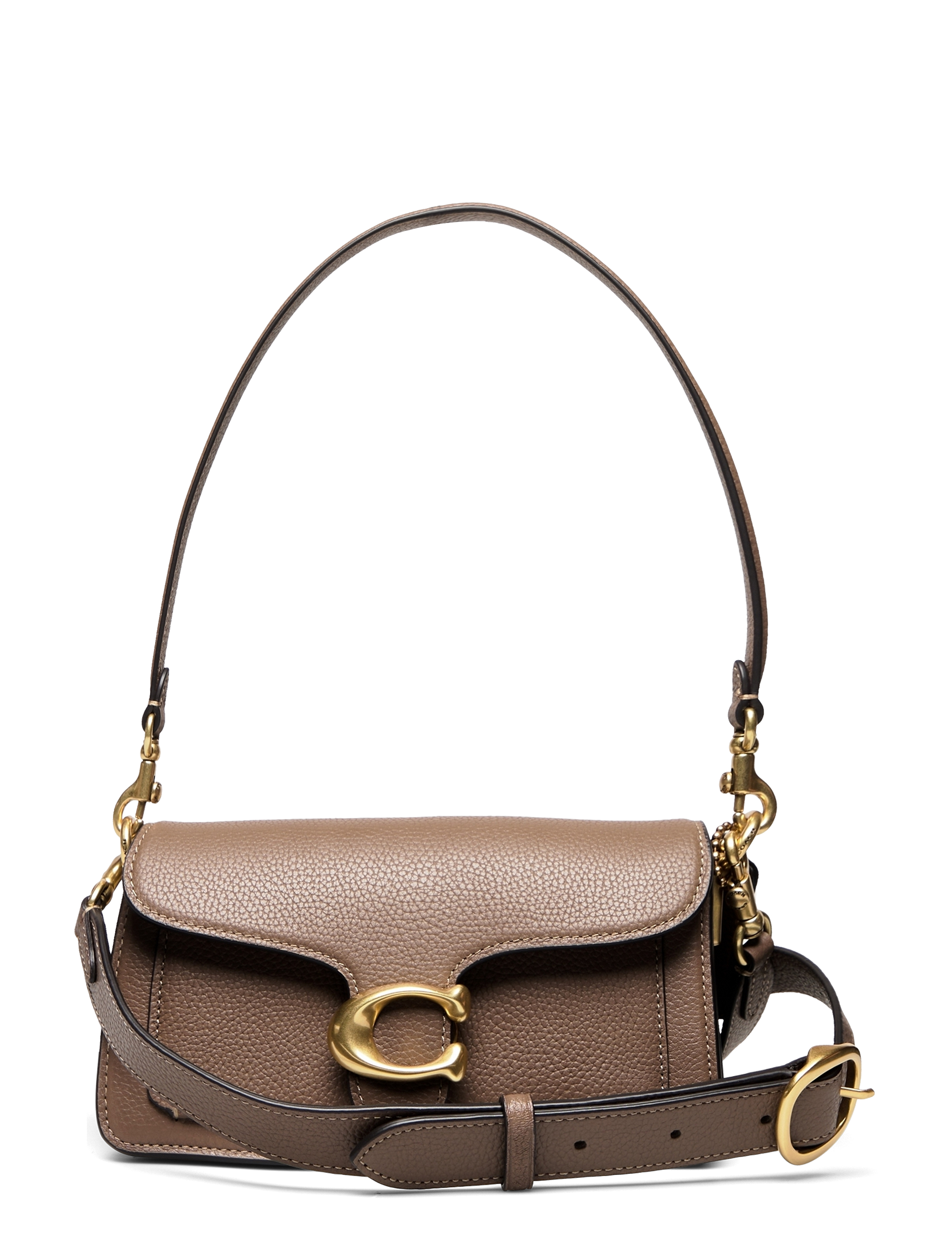 Coach Tabby Shoulder Bag 20, One Size, Designer, Beige - Small Bags-crossbody Bags, Frauen