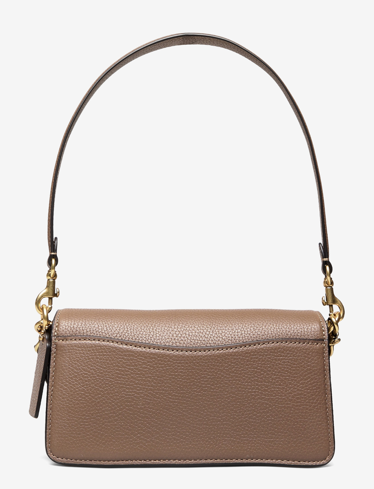 Coach - Polished Pebble Leather Tabby Shoulder Bag 20 Refresh - besondere anlässe - b4/dark stone - 2