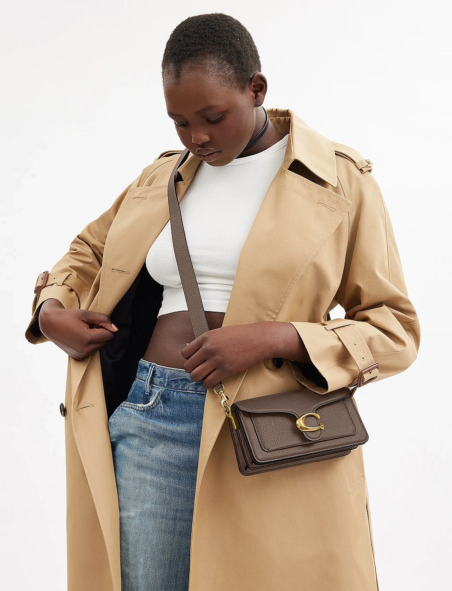 Coach - TABBY SHOULDER BAG 20 - besondere anlässe - b4/dark stone - 0