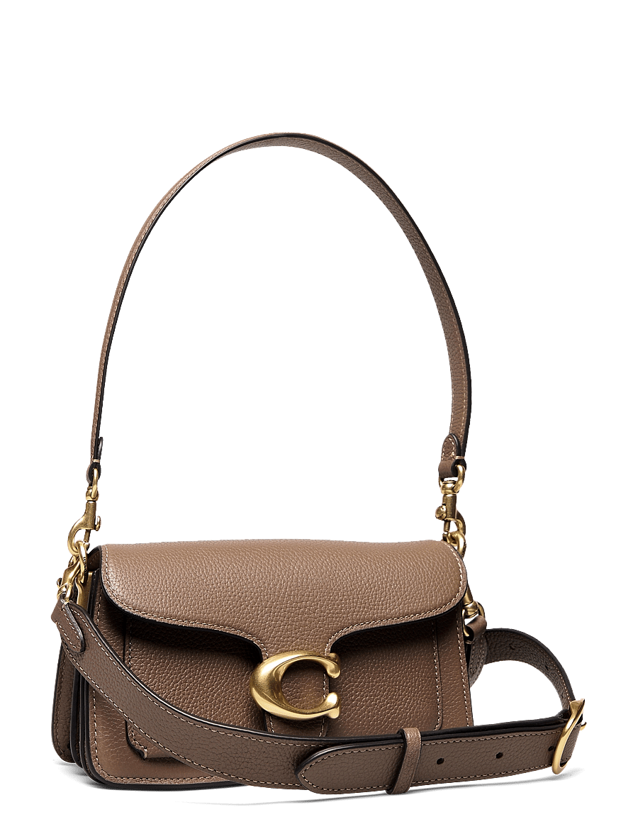Coach - TABBY SHOULDER BAG 20 - besondere anlässe - b4/dark stone - 3