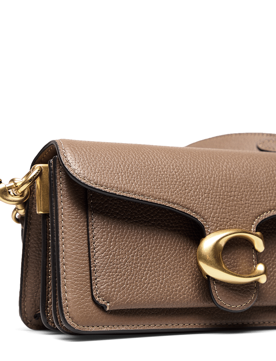 Coach - TABBY SHOULDER BAG 20 - besondere anlässe - b4/dark stone - 4