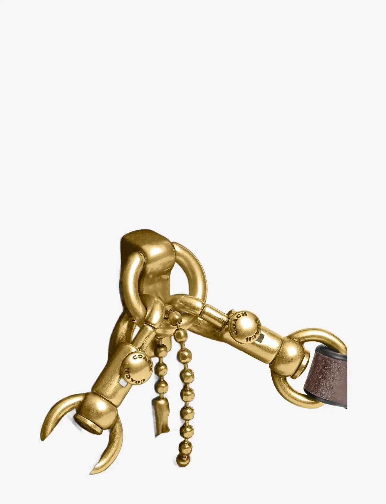 Coach - Polished Pebble Leather Tabby Shoulder Bag 20 Refresh - besondere anlässe - b4/dark stone - 5