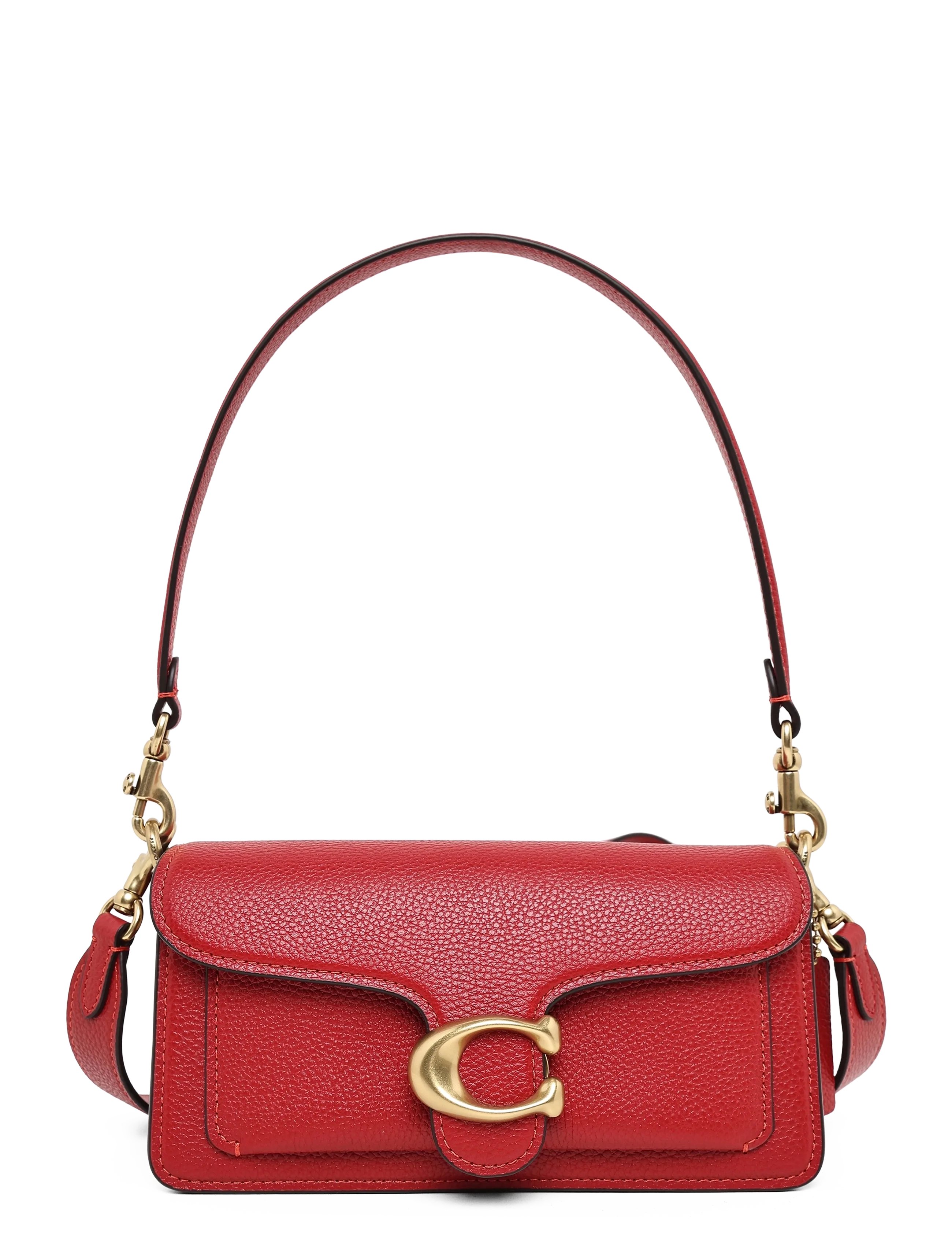 Coach TABBY SHOULDER BAG 20 POPPY - Bags - B4/POPPY / red