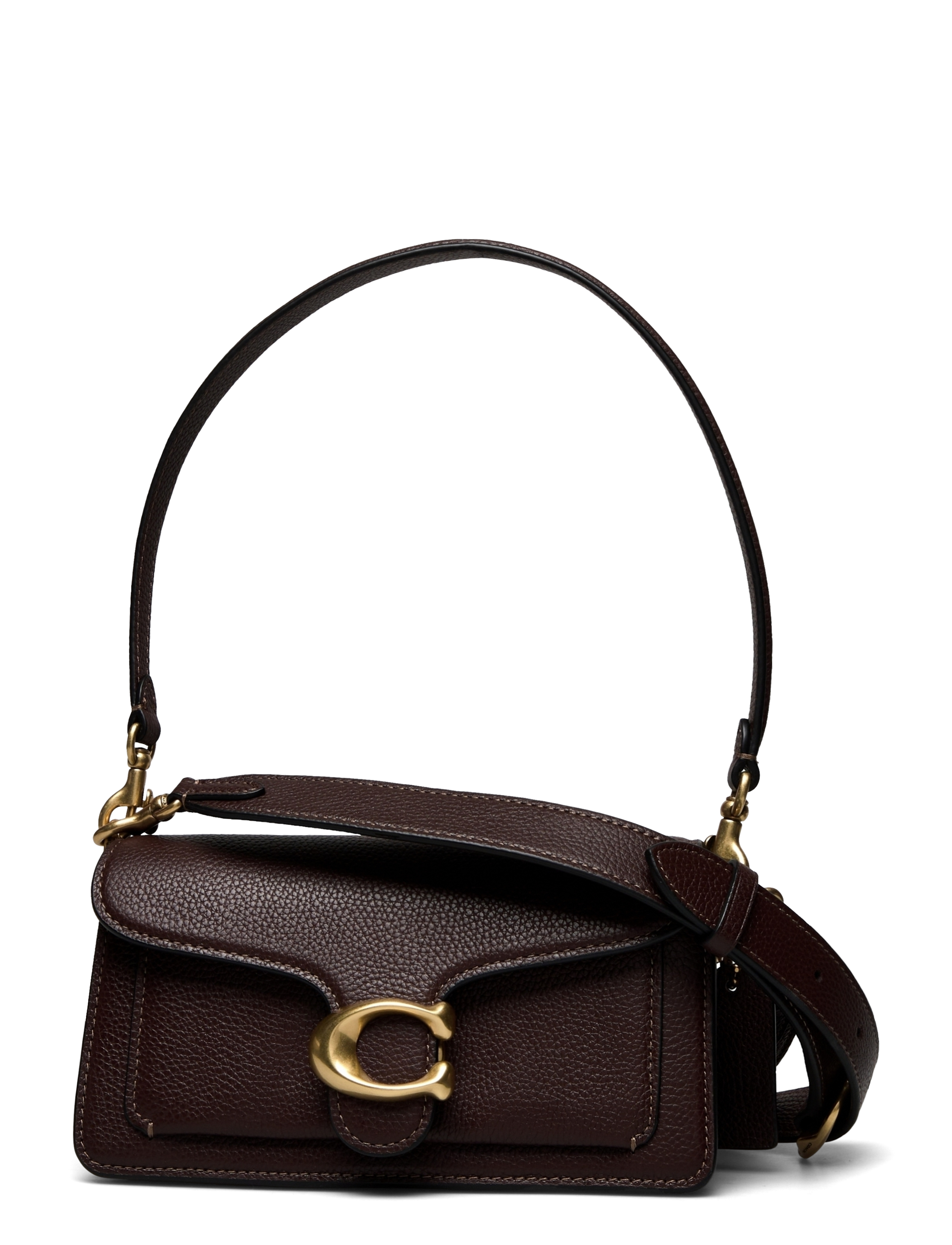 Coach Tabby Shoulder Bag 20, One Size, Designer, Braun - Small Bags-crossbody Bags, Frauen