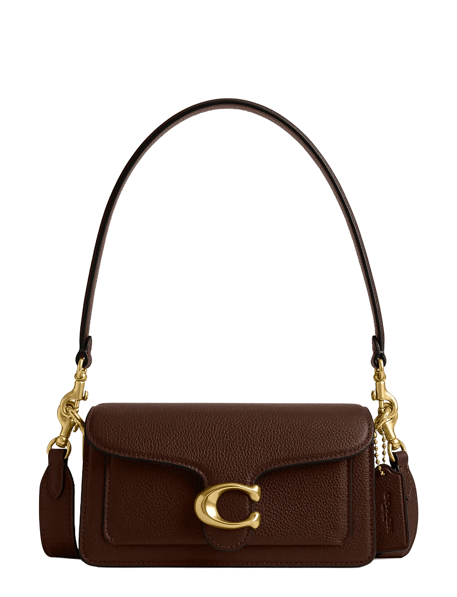 Coach - TABBY SHOULDER BAG 20 - erilised sündmused - brown - 1