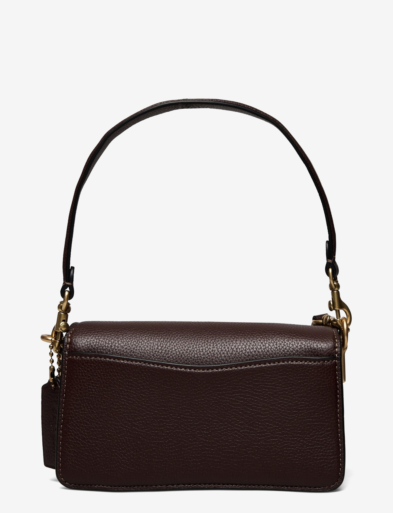 Coach - Polished Pebble Leather Tabby Shoulder Bag 20 Refresh - erilised sündmused - brown - 2