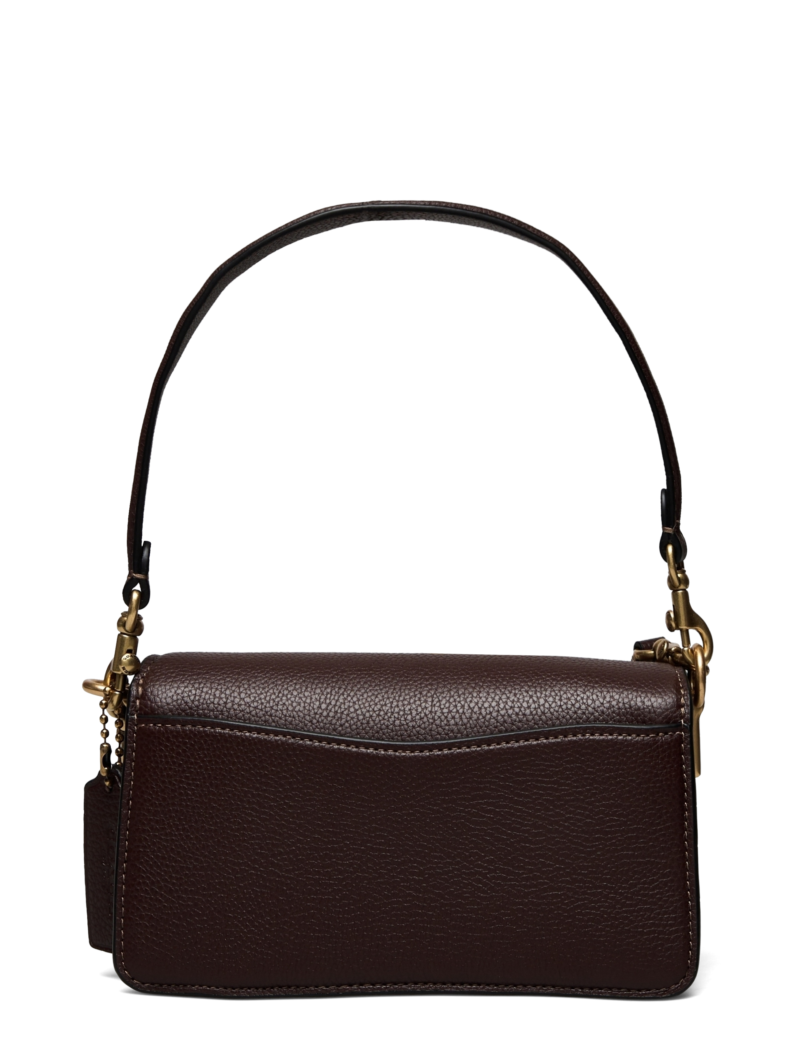 Coach - Polished Pebble Leather Tabby Shoulder Bag 20 Refresh - speciella tillfällen - brown - 2