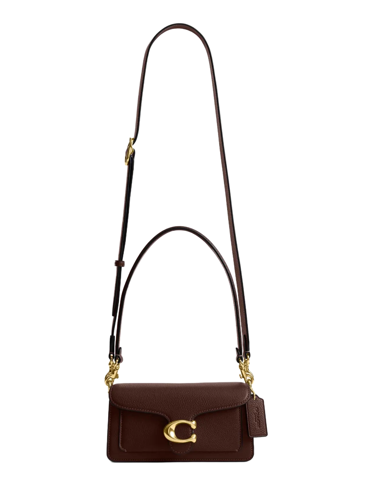 Coach - TABBY SHOULDER BAG 20 - erilised sündmused - brown - 3