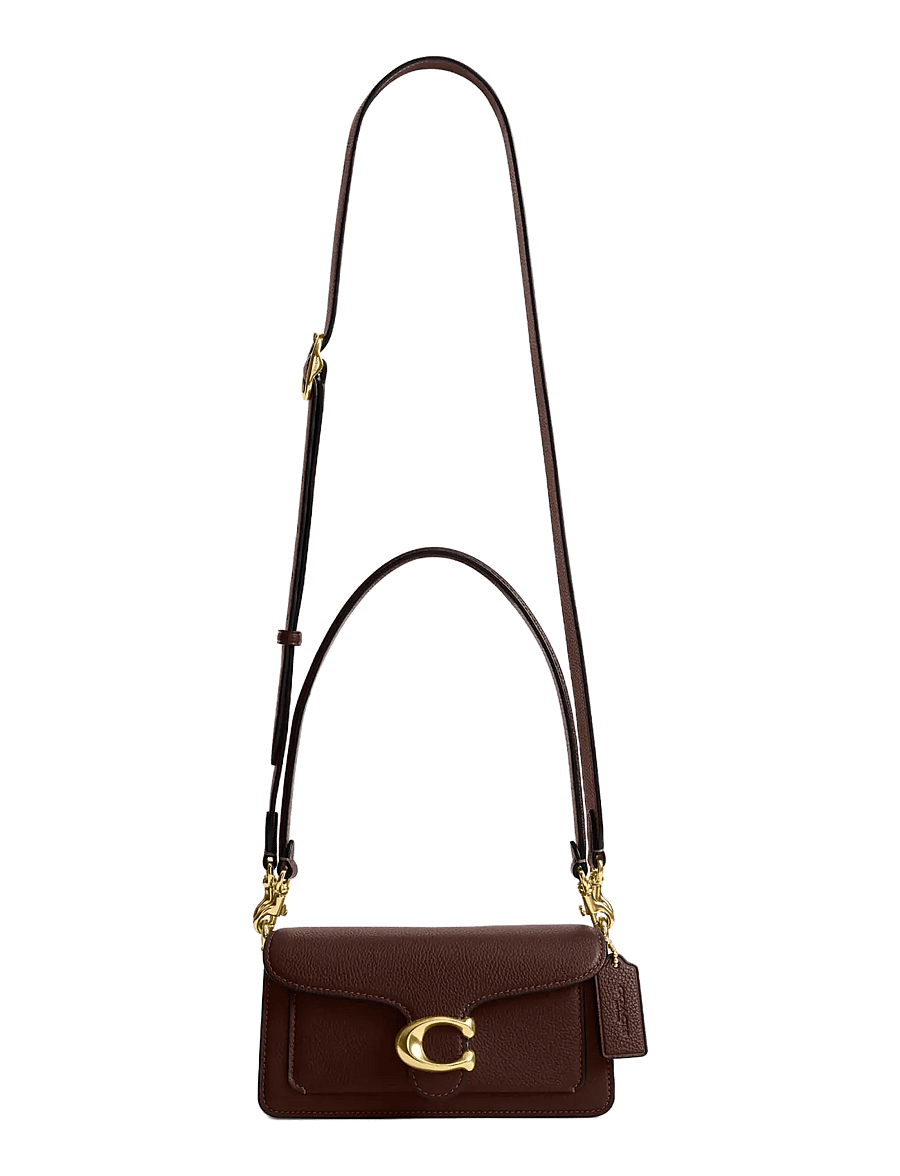 Coach - TABBY SHOULDER BAG 20 - erilised sündmused - brown - 3