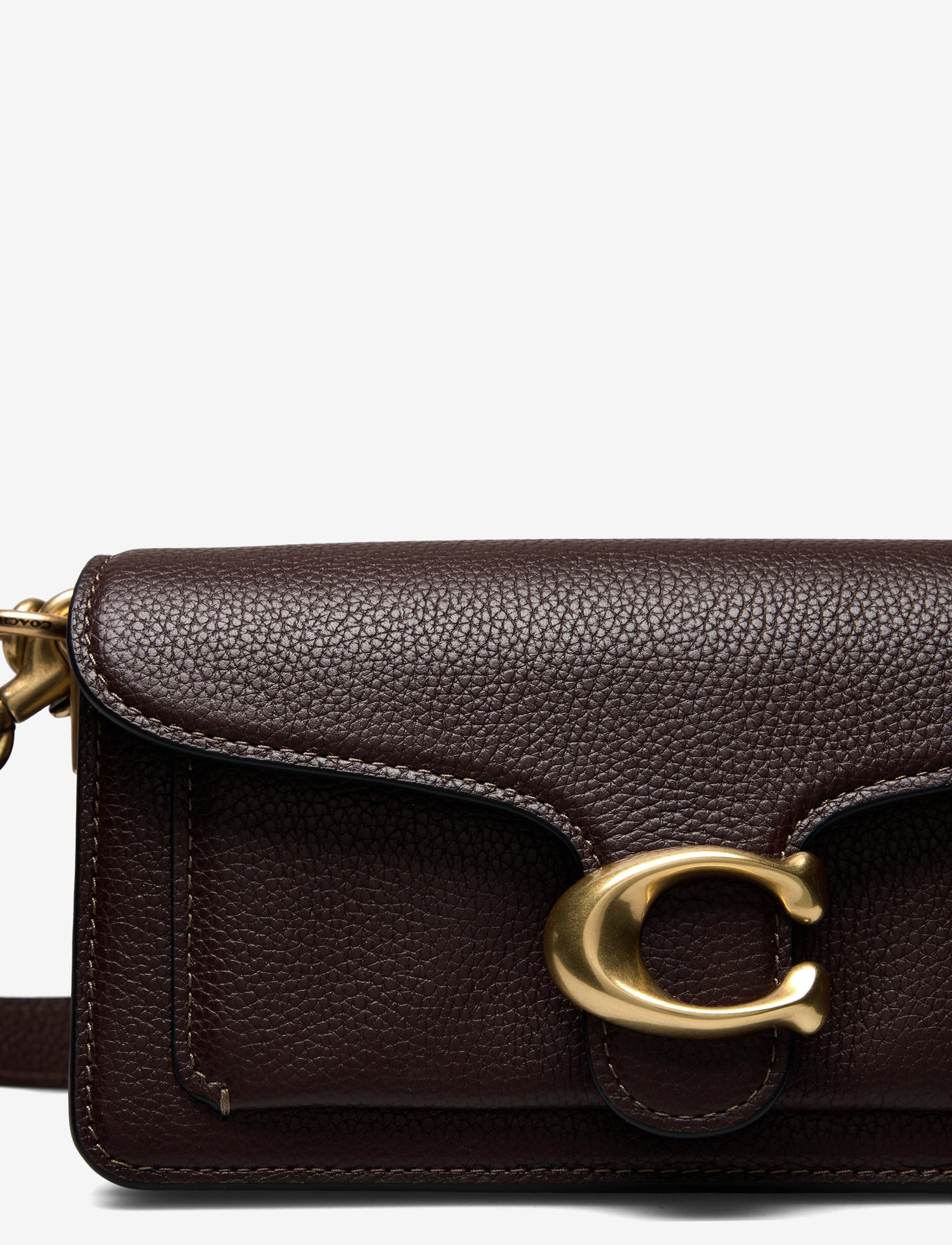 Coach - Polished Pebble Leather Tabby Shoulder Bag 20 Refresh - erilised sündmused - brown - 4