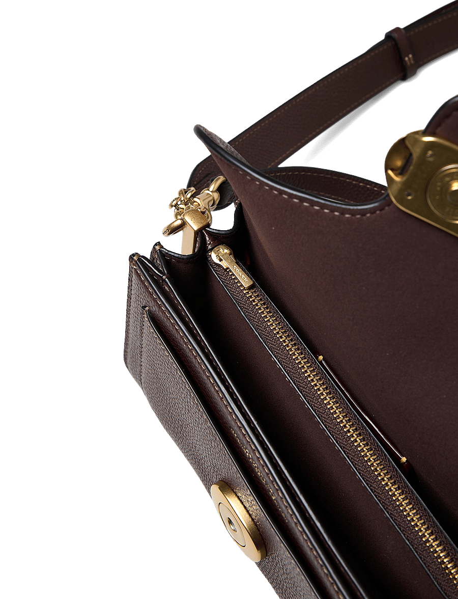 Coach - TABBY SHOULDER BAG 20 - erilised sündmused - brown - 5