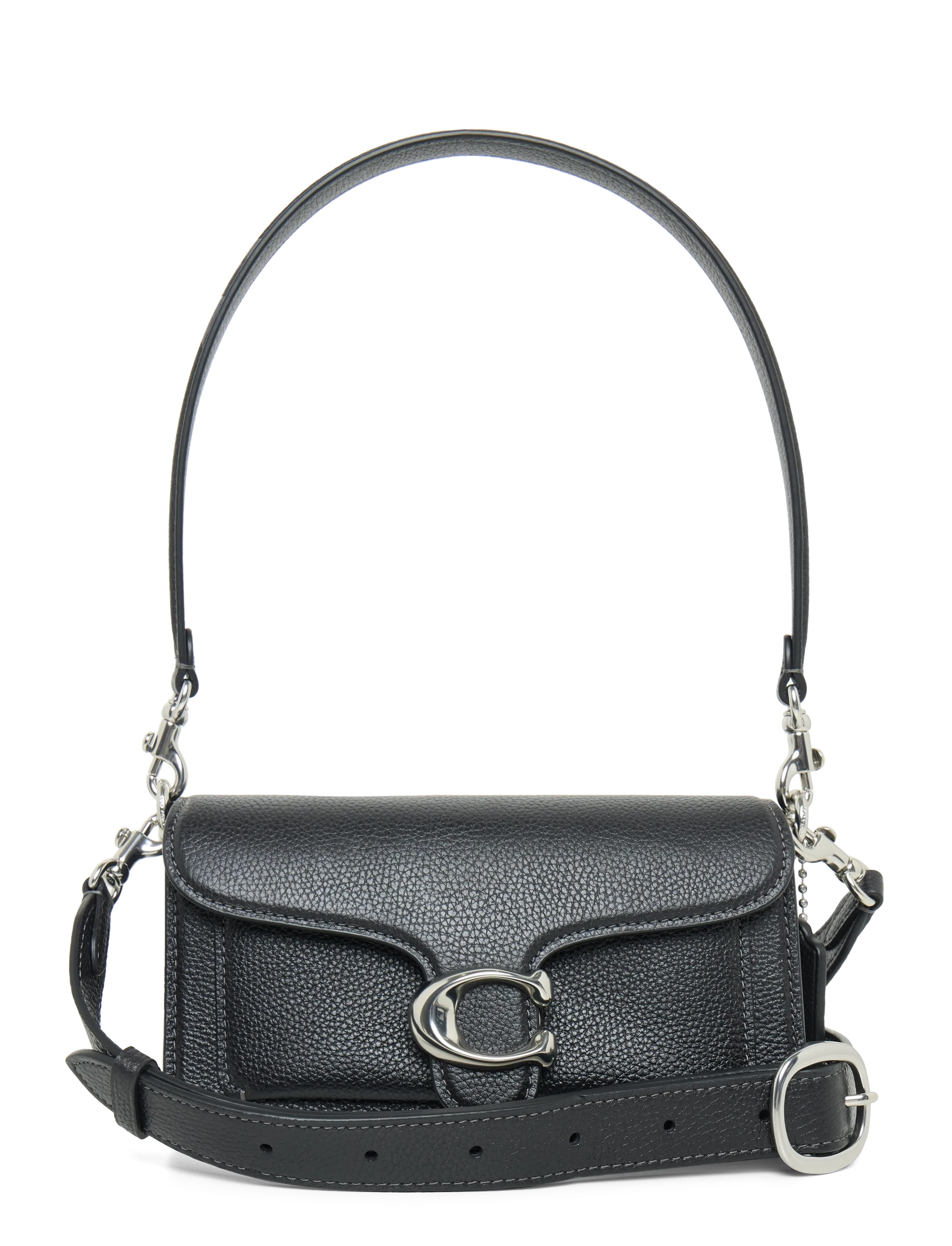 Coach Tabby Shoulder Bag 20, One Size, Designer, Schwarz - Small Bags-crossbody Bags, Frauen