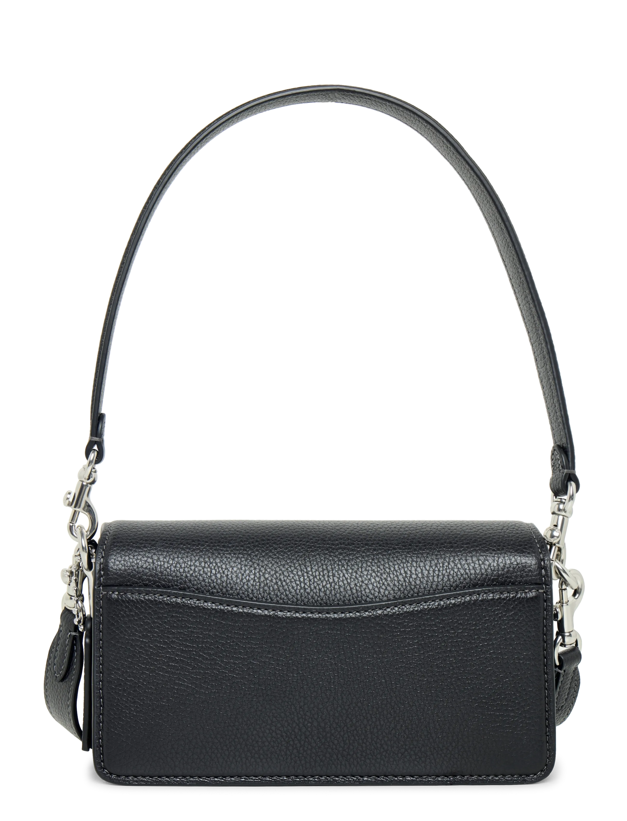 Coach - Polished Pebble Leather Tabby Shoulder Bag 20 Refresh - besondere anlässe - lh/black - 1