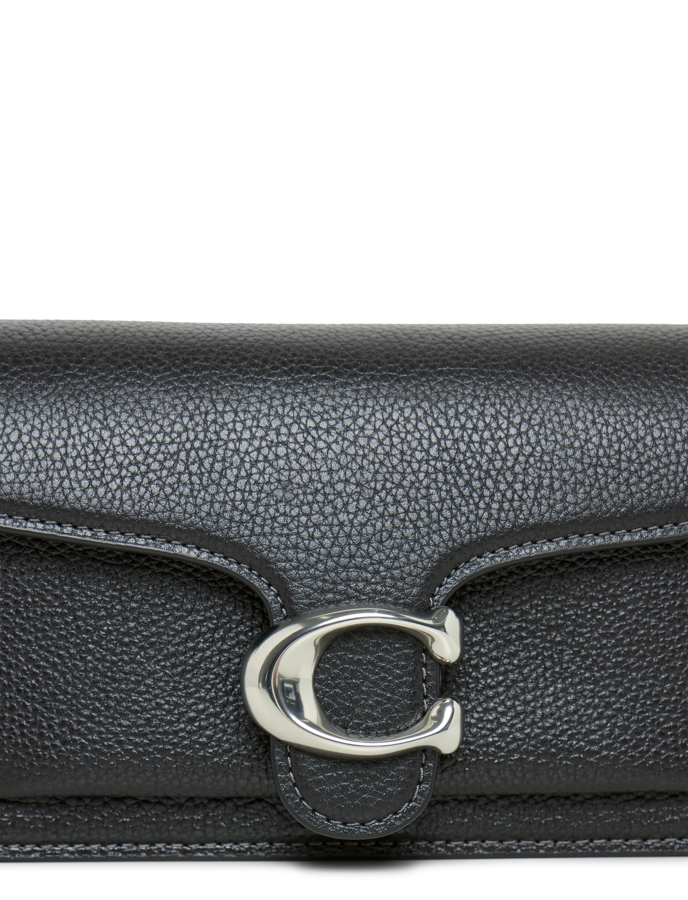 Coach - Polished Pebble Leather Tabby Shoulder Bag 20 Refresh - besondere anlässe - lh/black - 2