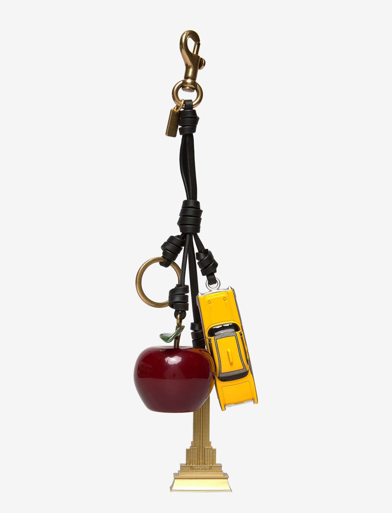 Coach - Small New York Cluster Bag Charm - key rings - b4/multi - 0