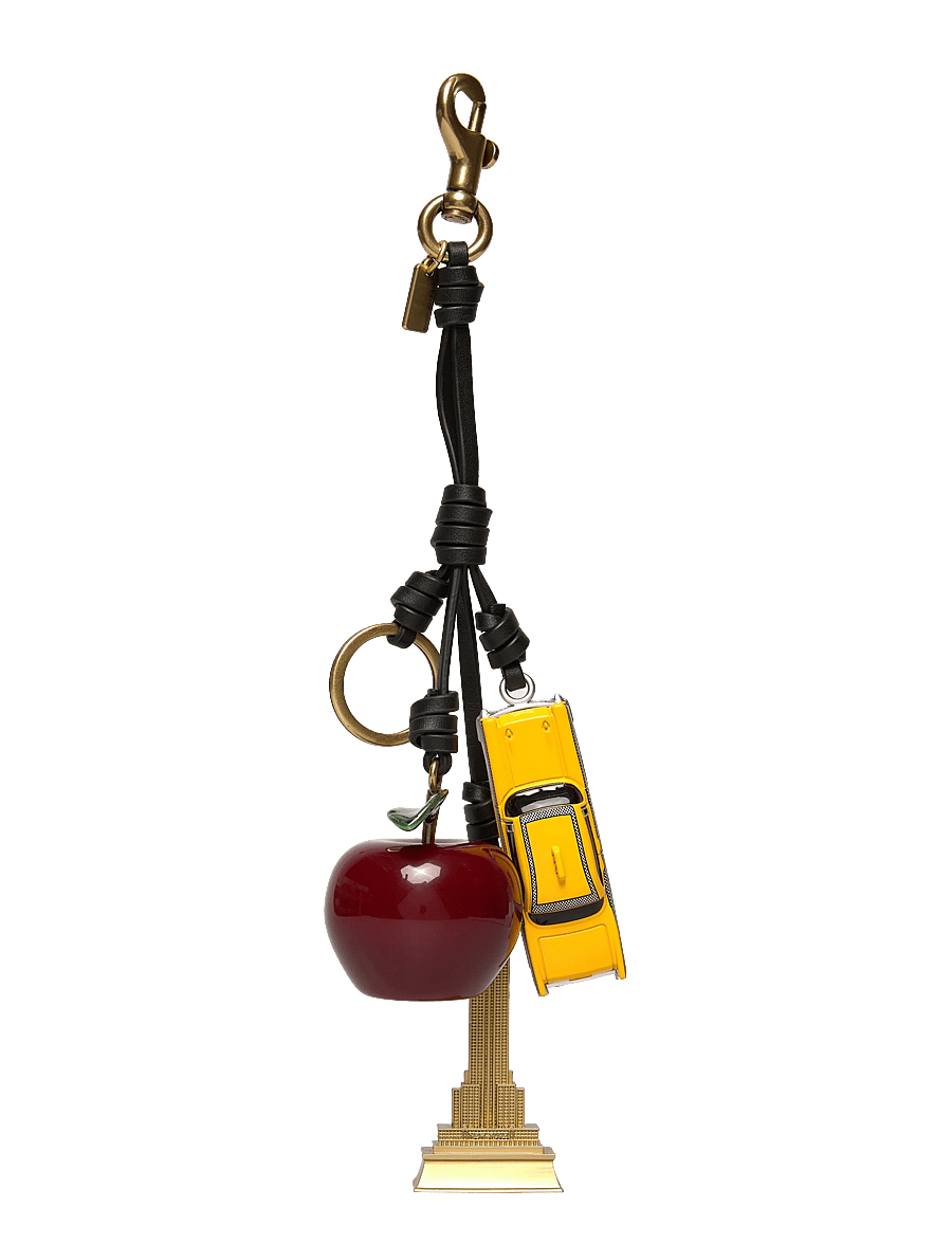 Coach - Small New York Cluster Bag Charm - nøgleringe - b4/multi - 0