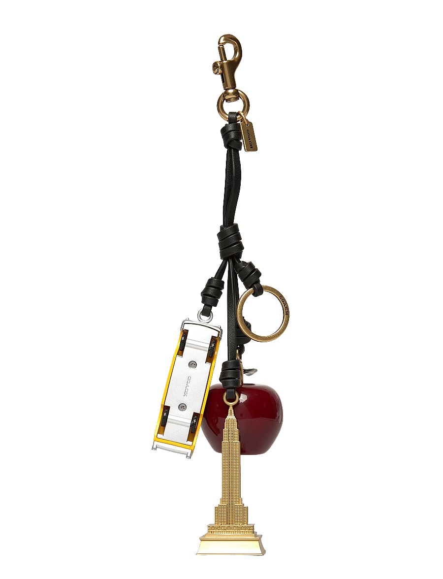 Coach - Small New York Cluster Bag Charm - nøgleringe - b4/multi - 1