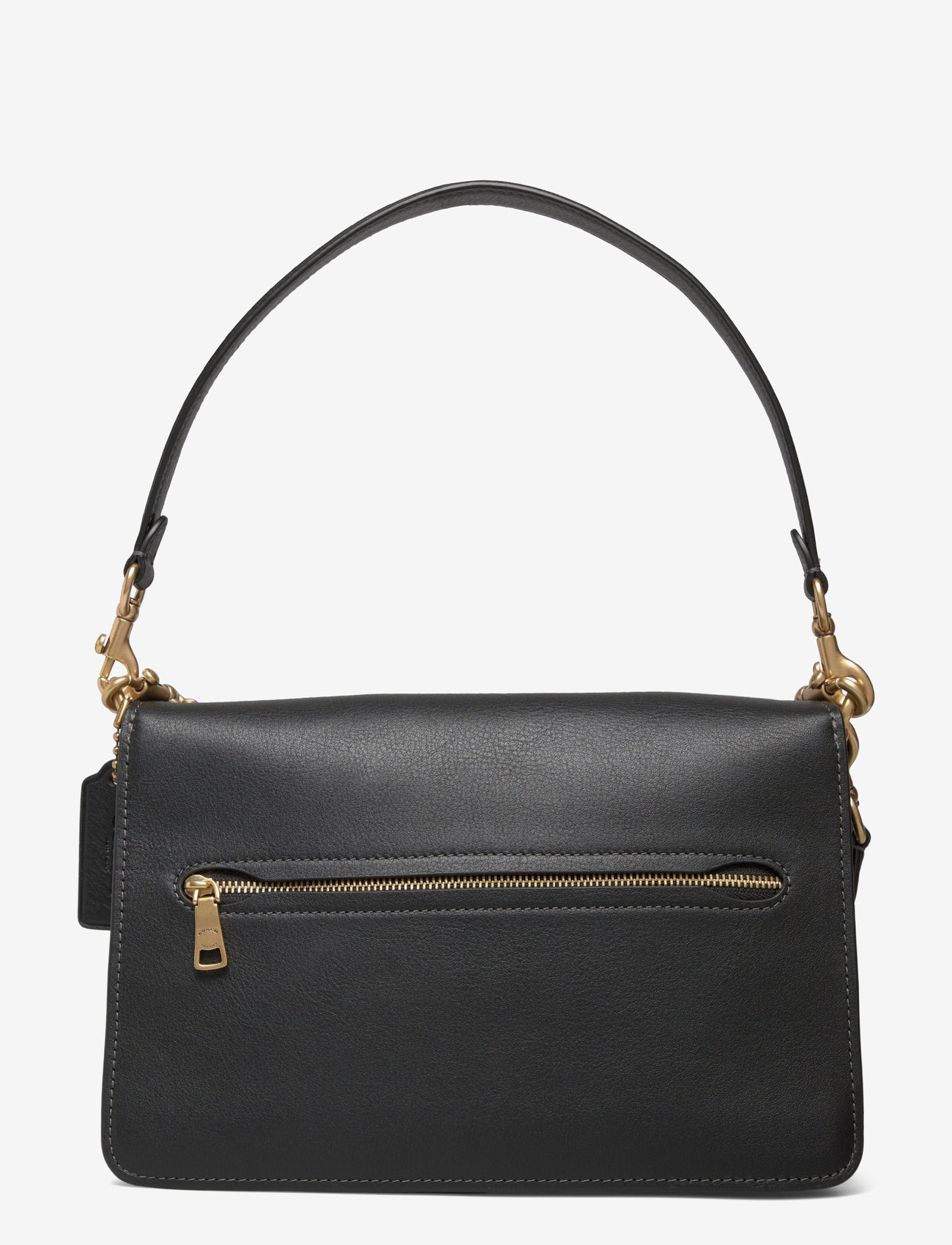 Coach - SOFT GRAIN LEATHER CHAIN TABBY SHOULDER BAG WITH CHAIN - speciella tillfällen - b4/black - 2