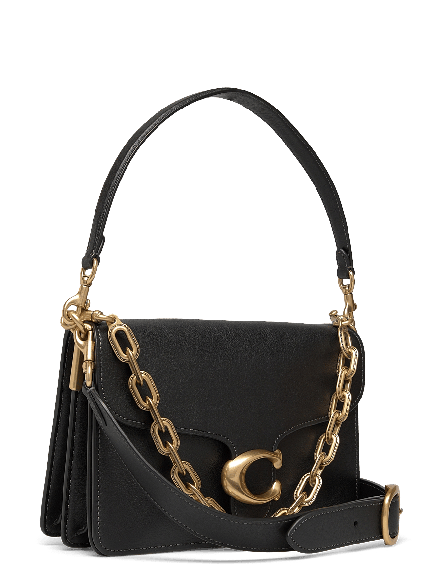 Coach - CHAIN TABBY SHOULDER BAG - igapäevane stiil - b4/black - 3
