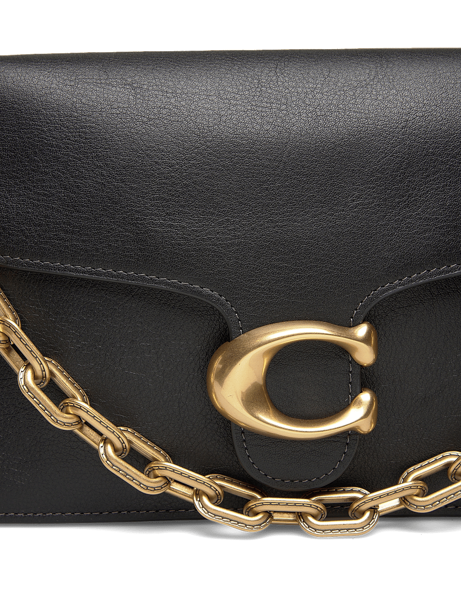 Coach - CHAIN TABBY SHOULDER BAG - igapäevane stiil - b4/black - 4