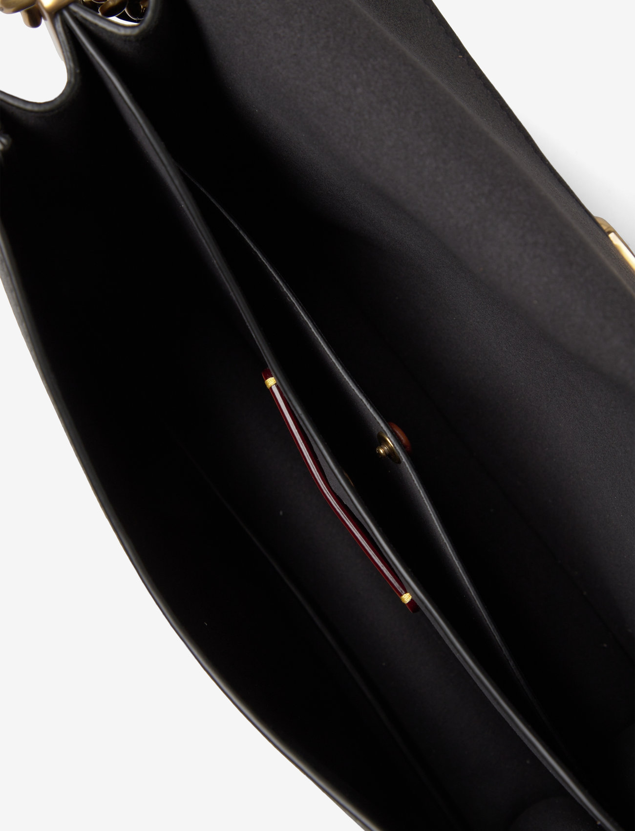 Coach - SOFT GRAIN LEATHER CHAIN TABBY SHOULDER BAG WITH CHAIN - speciella tillfällen - b4/black - 5