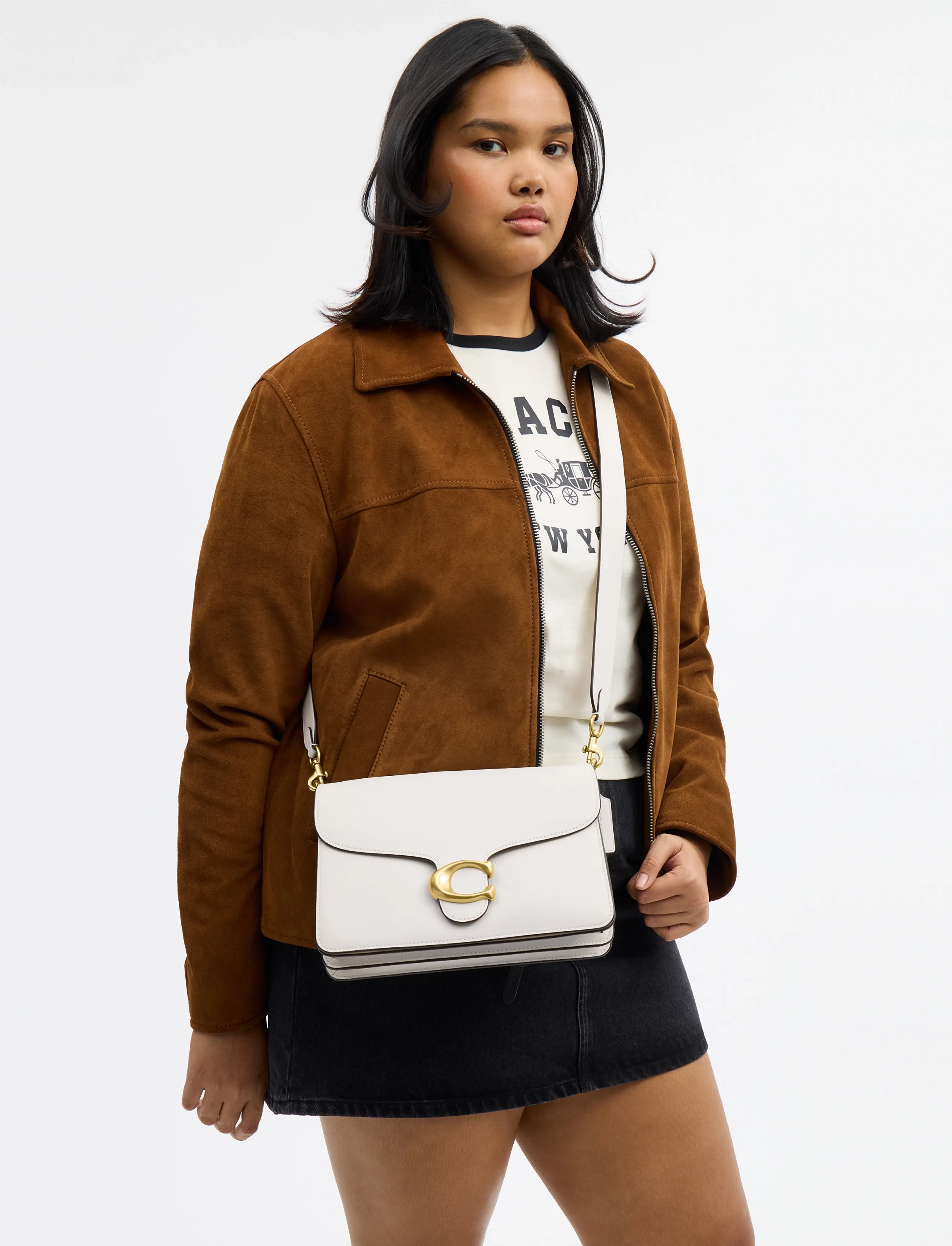 Coach - CHAIN TABBY SHOULDER BAG - igapäevane stiil - b4/chalk - 0